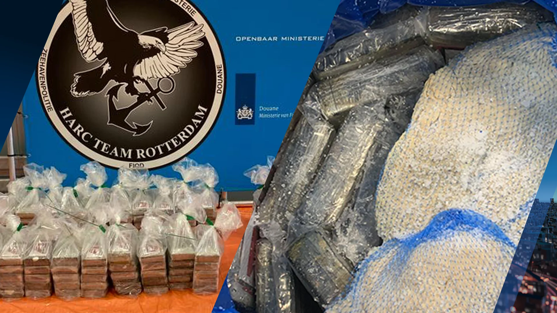 Douane stuit op 30 miljoen aan coke tussen gezouten rundvlees