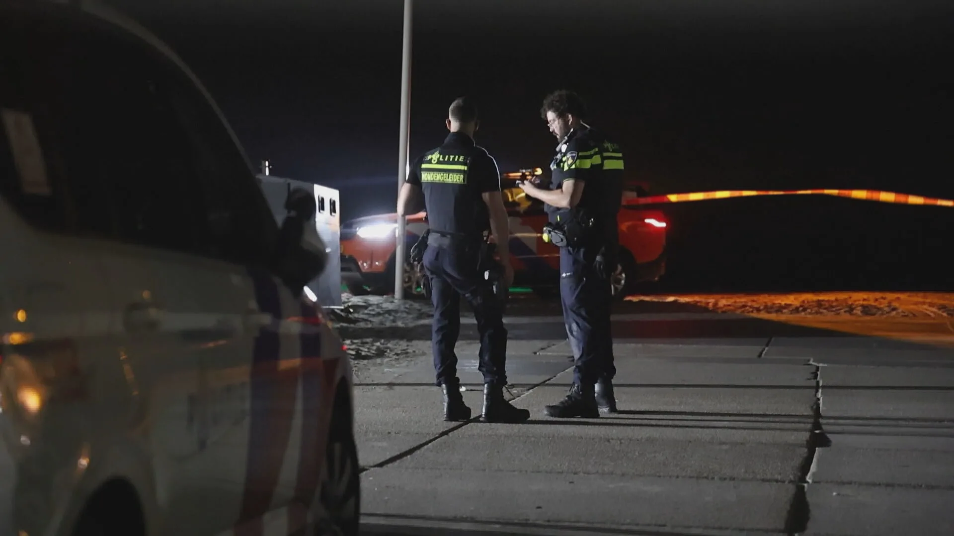 Twee gewonden door steekpartij op strand Wijk aan Zee