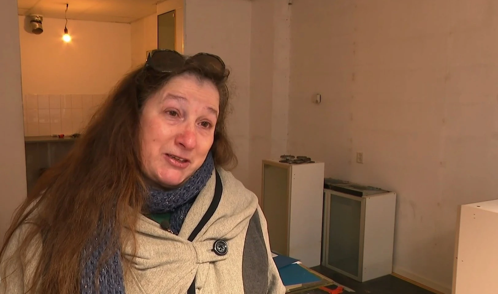 Trees al jaren verwikkeld in strijd met woningcorporatie om schimmelwoning