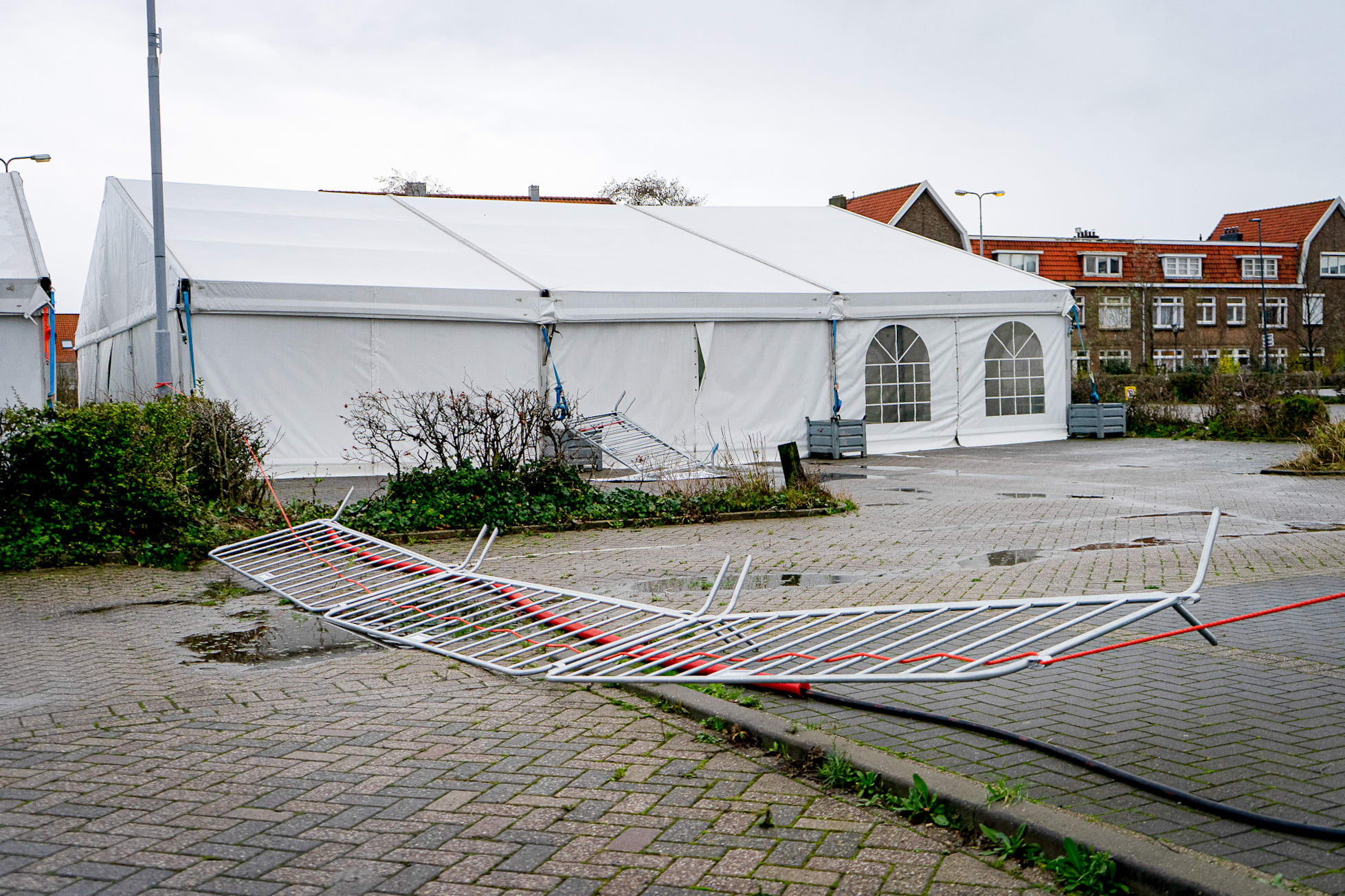 Testlocaties door het hele land dicht vanwege verwachte storm