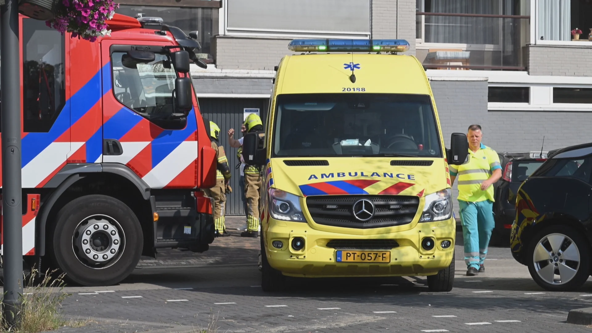 Dode gevonden na woningbrand in flat Tilburg