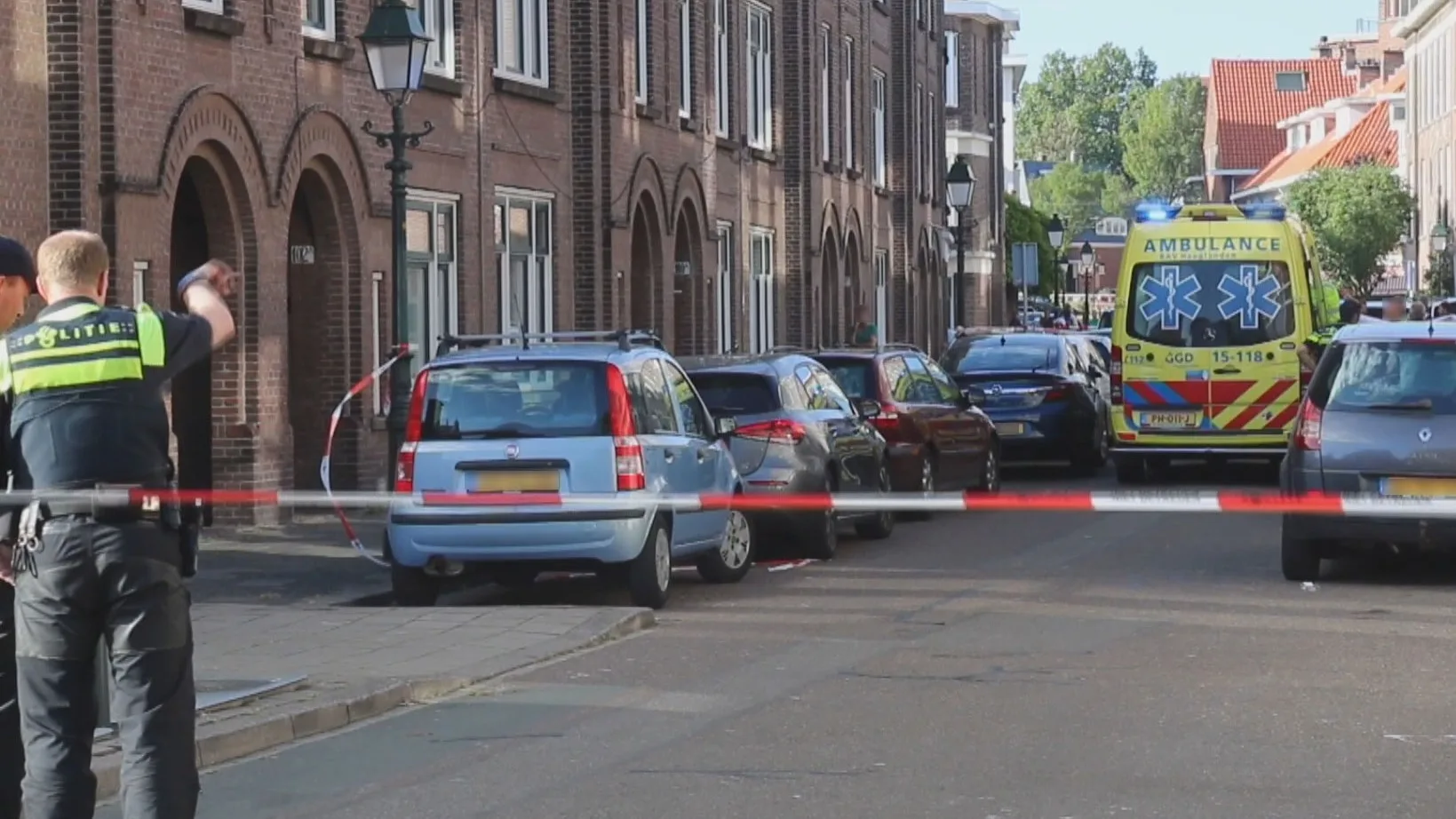 Man met bijl neergeschoten en raakt verlamd, agent hoeft geen vervolging te vrezen