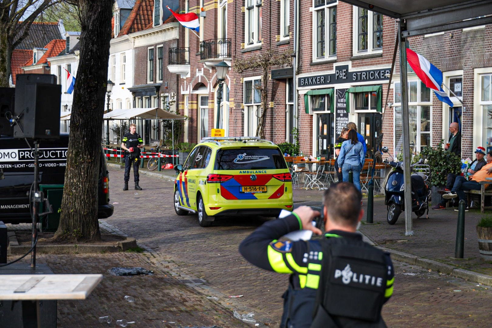 Tweede verdachte aangehouden voor schietpartij Muiden