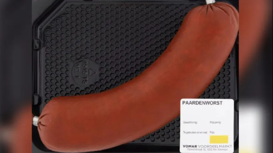 Vomar haalt worst per direct uit de schappen om metaaldeeltjes