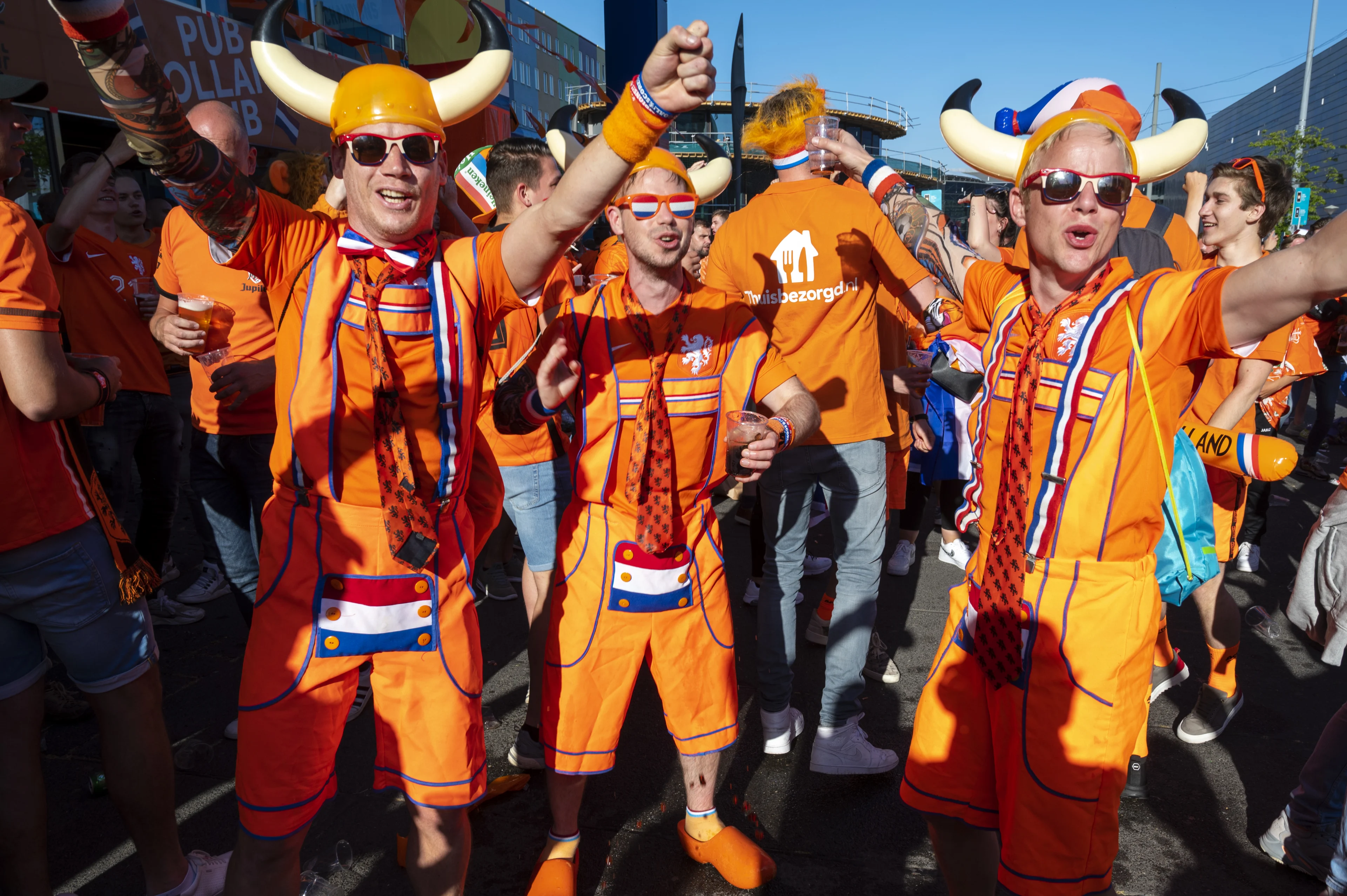 Zo ver denkt Nederland dat Oranje het schopt dit EK