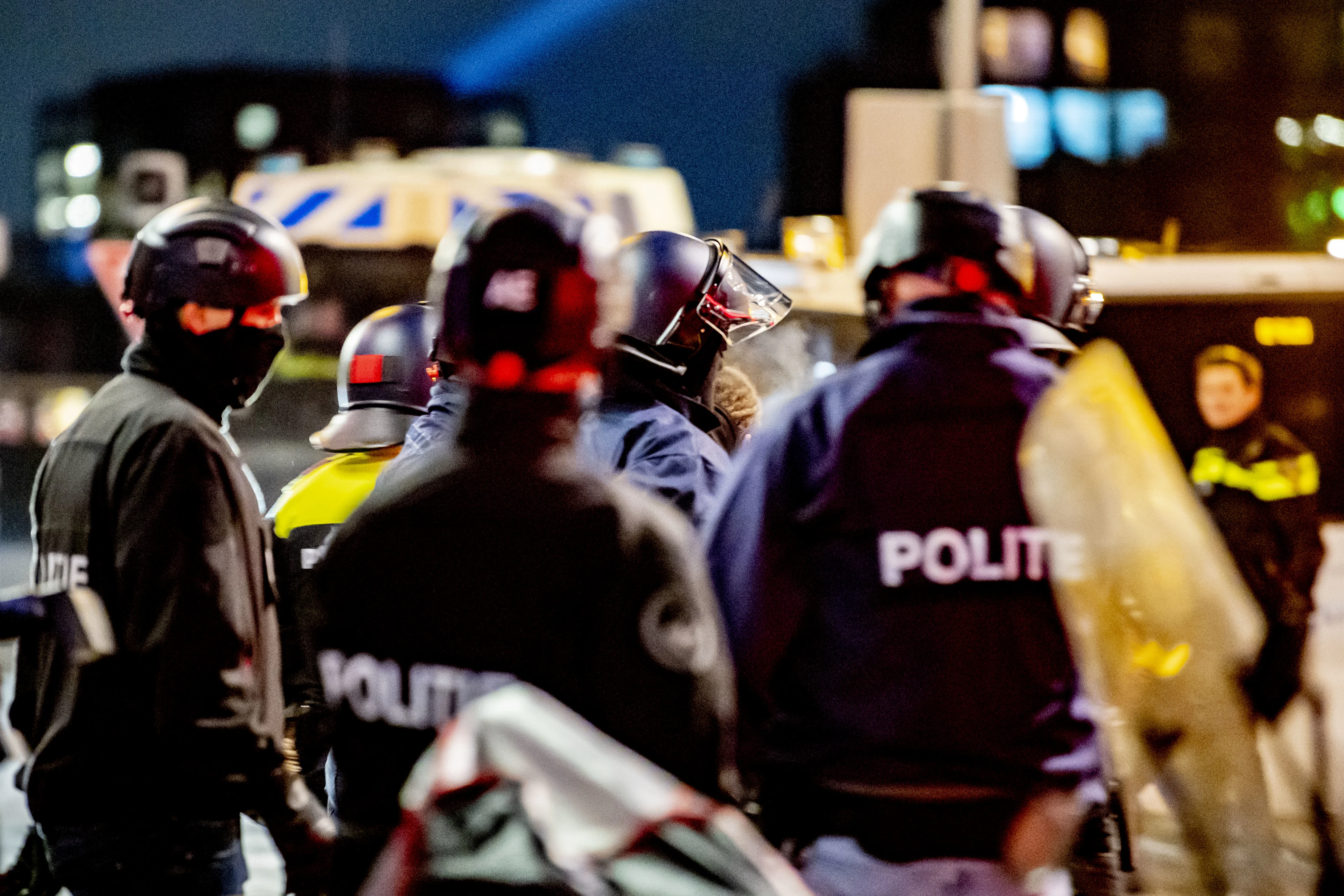 Venray voorkomt aangekondigde rellen door massale controles