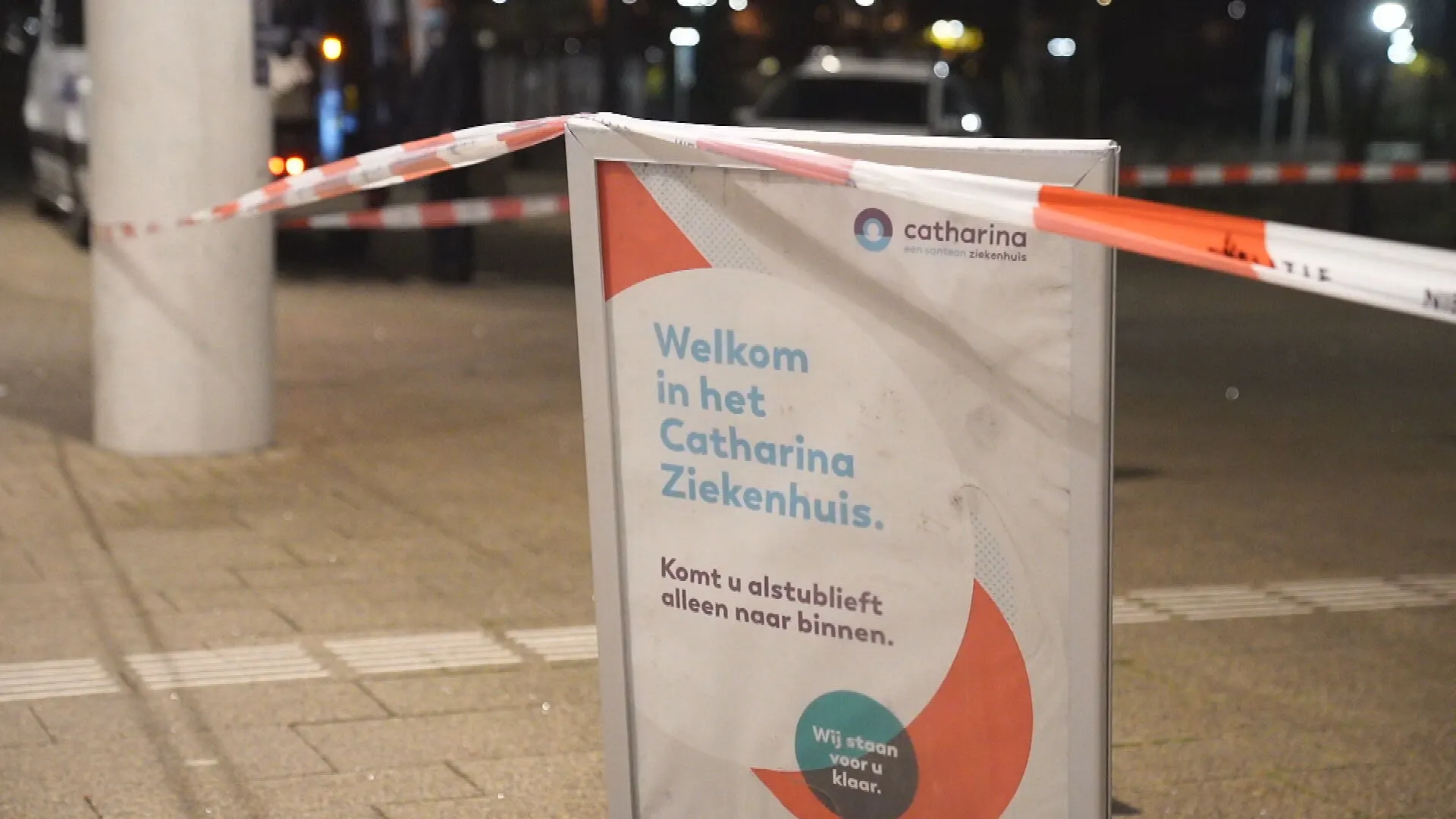 Zwaargewonde afgezet bij ziekenhuis, politie vermoedt link met misdrijf in Duitsland