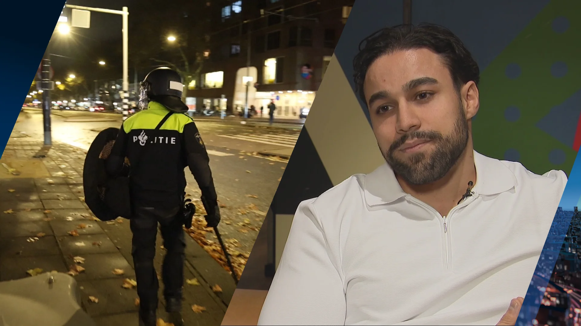 Marokkaanse TikTokker Yassine roept jongeren op tot bezinning na rellen: 'Dit schaadt ons imago'