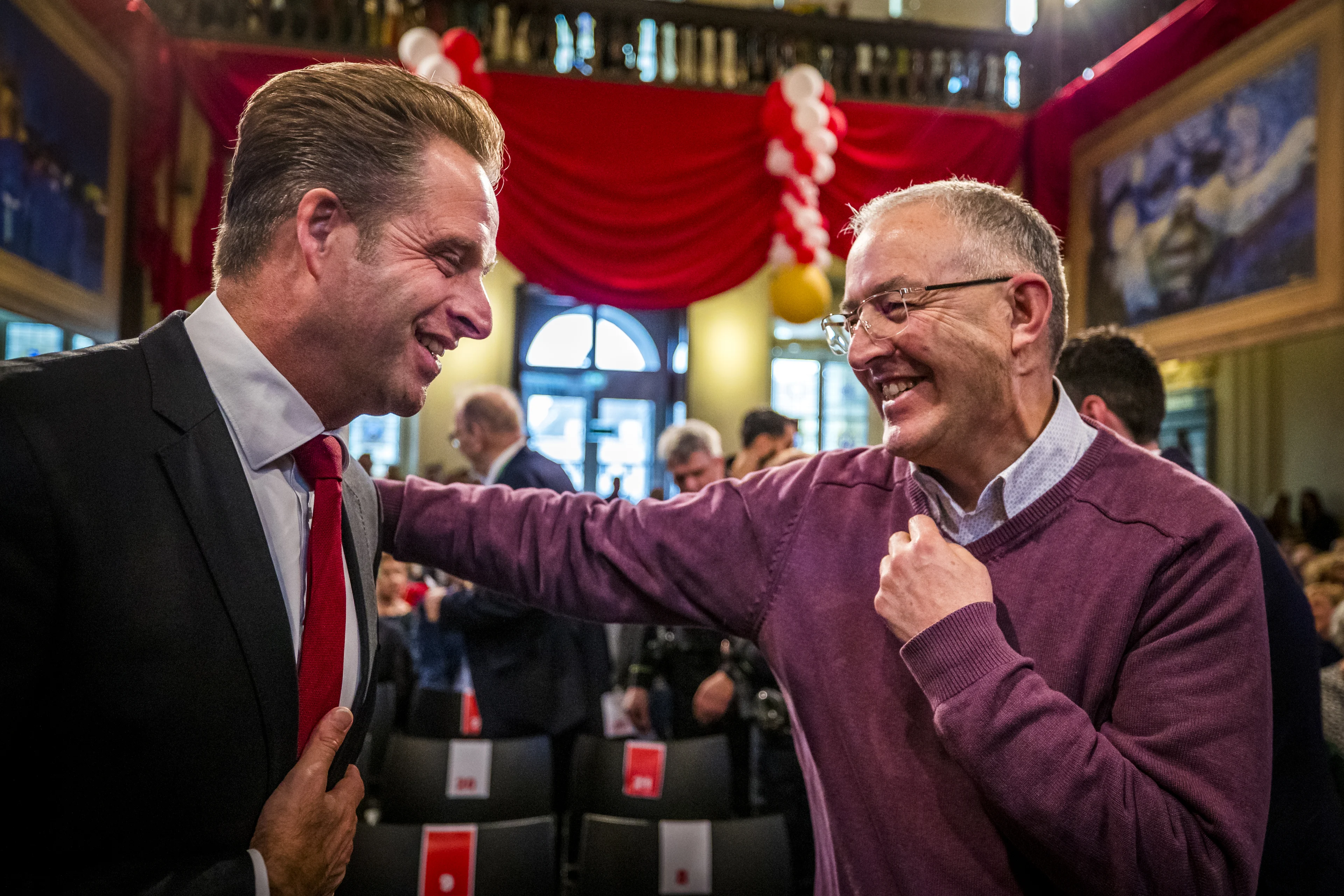 De Jonge wil opnieuw minister worden, en anders burgemeester van Rotterdam