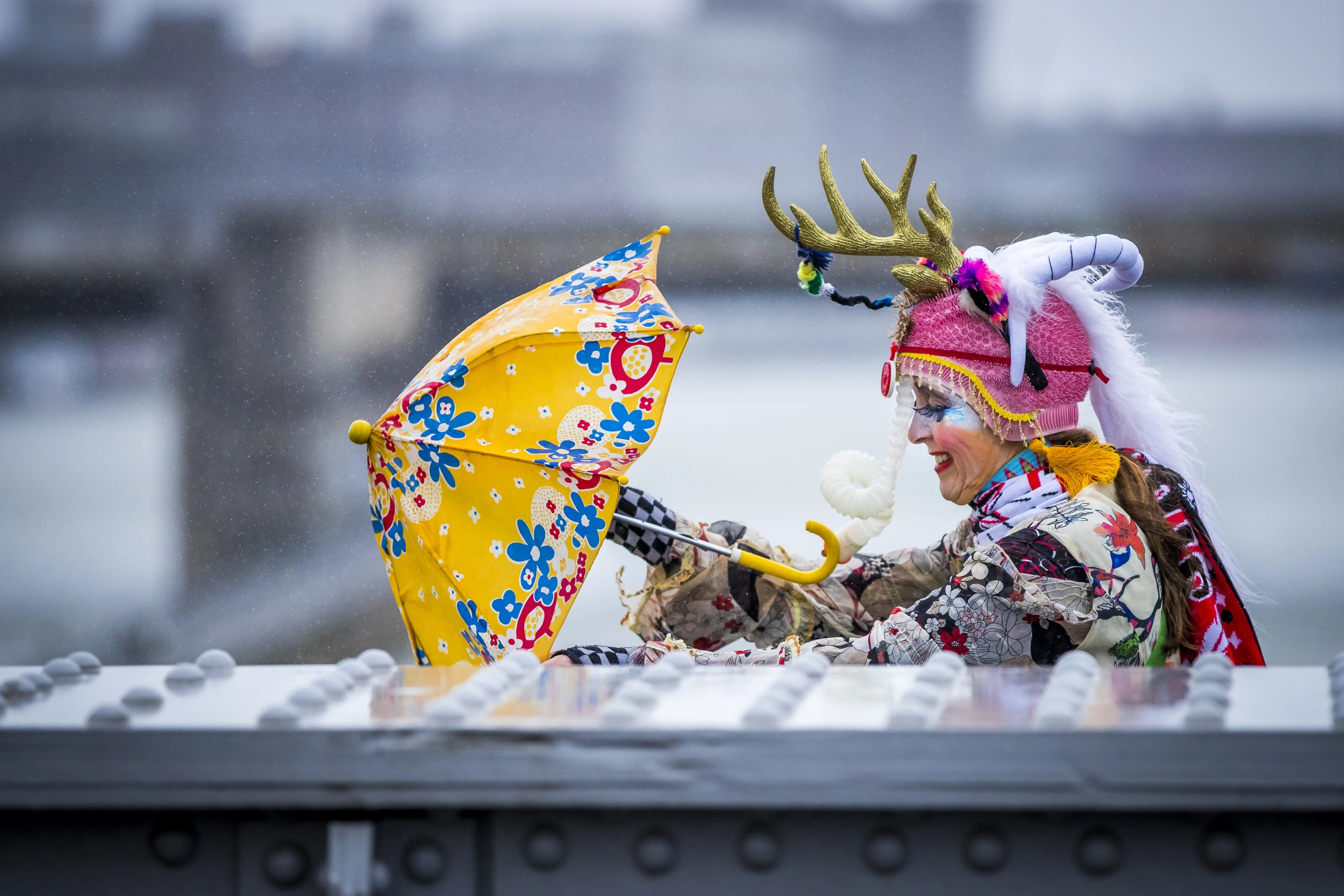 Zorg voor een windbestendige outfit: het wordt een stormachtig carnavalsweekend