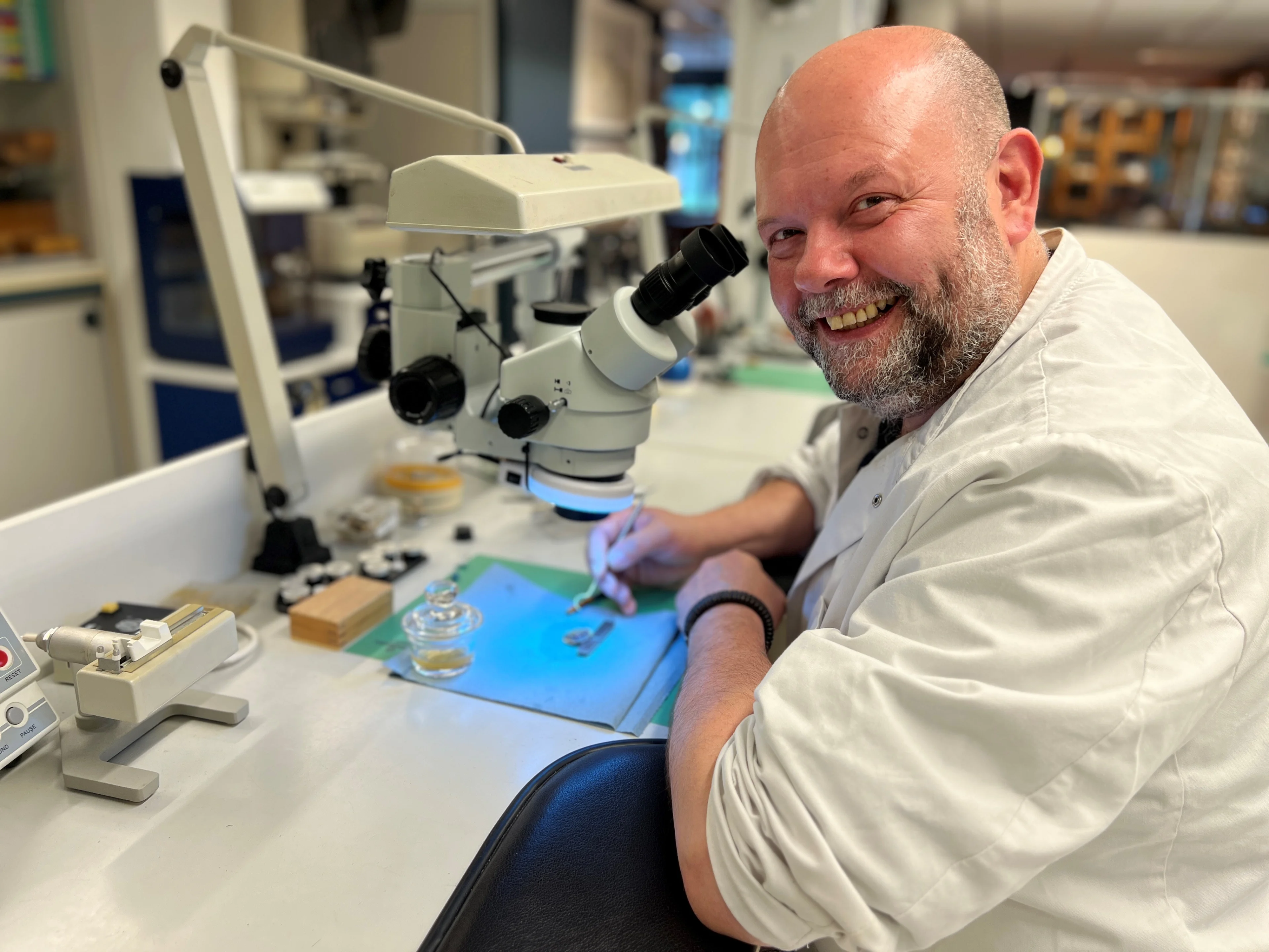 Door koe opgegeten Rolex na 50 jaar weer terecht en gerestaureerd