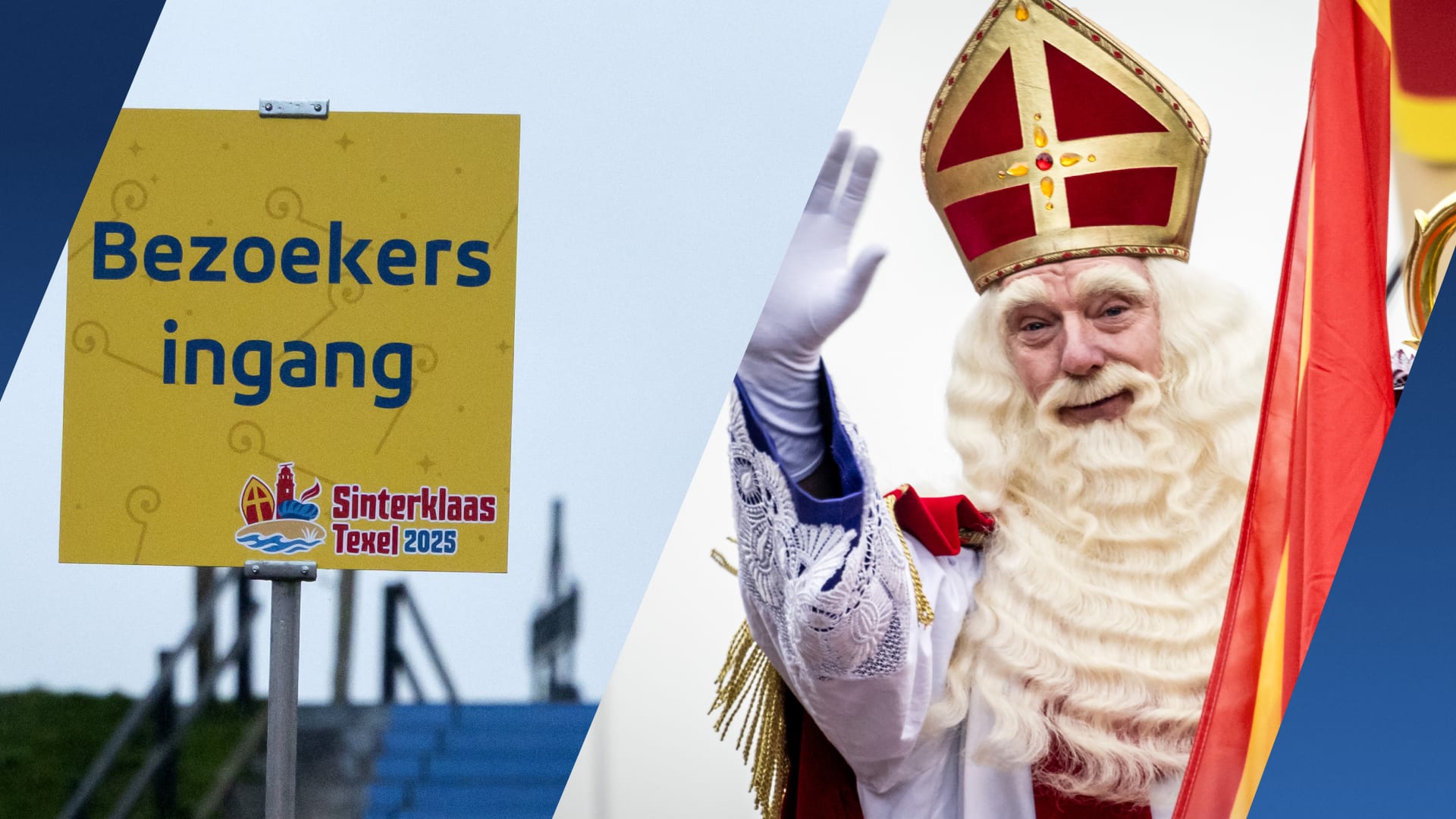 Honderden kinderen al klaar voor komst van Sinterklaas op Texel
