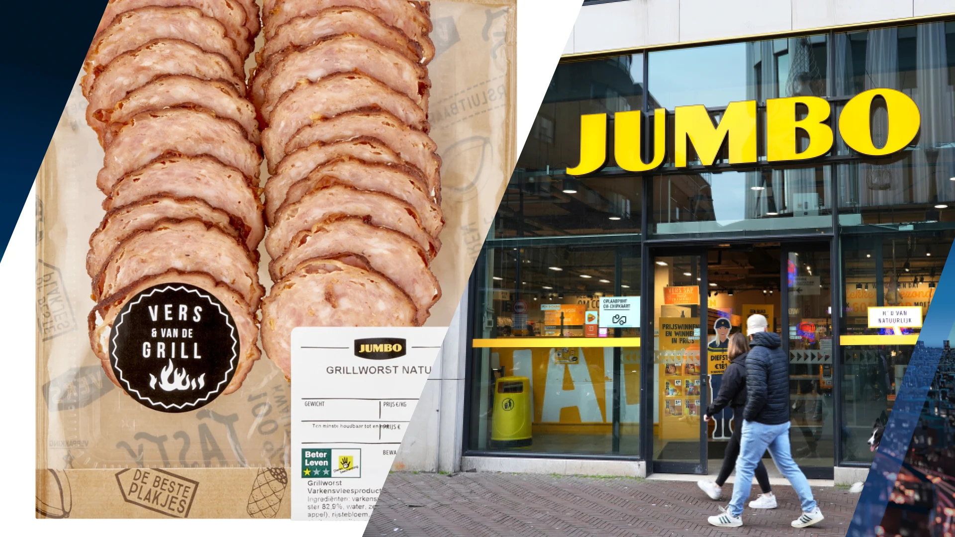 Jumbo roept grillworst terug: gevaarlijk voor mensen met allergie