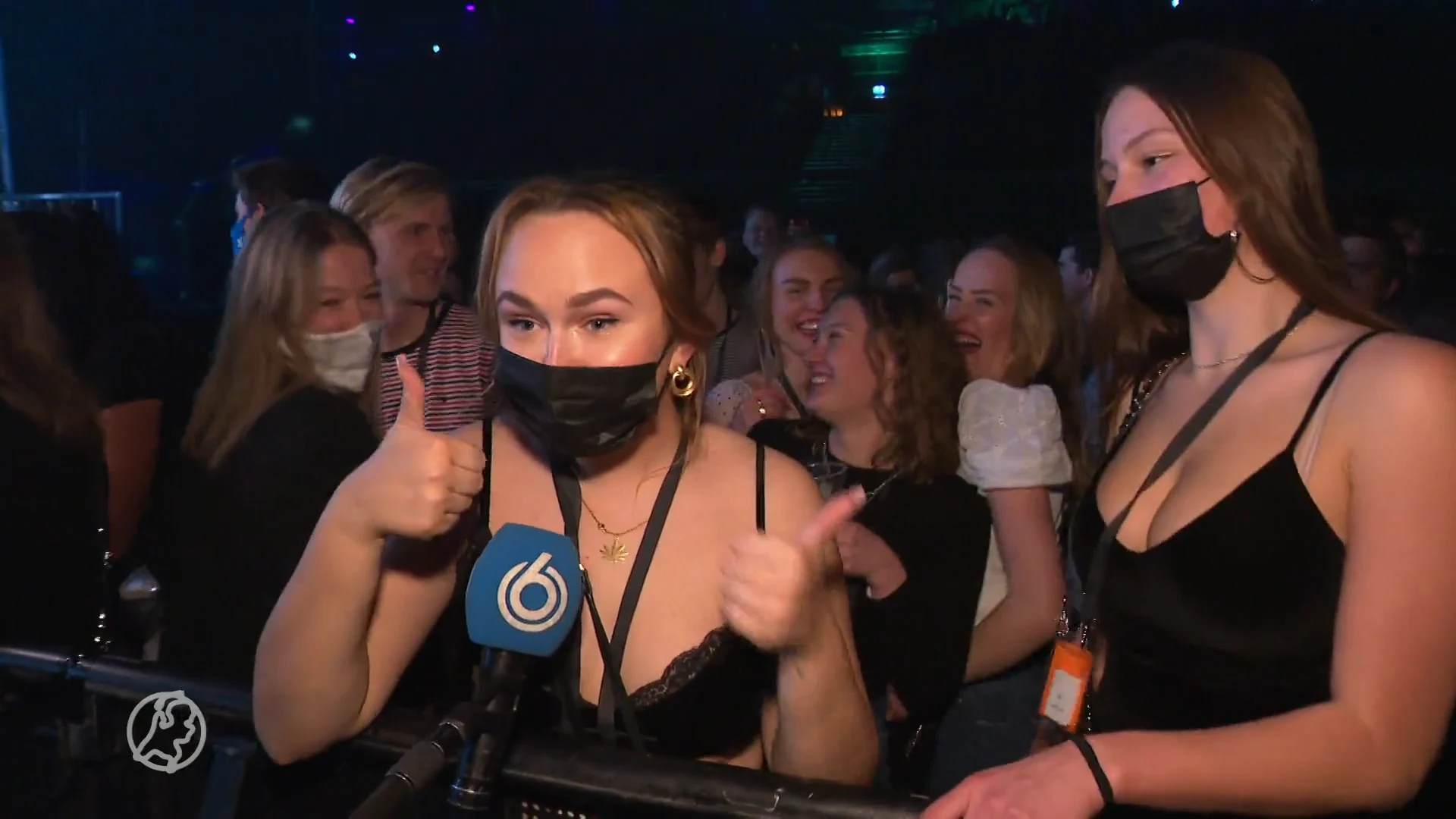 1300 gelukkigen dancen in coronatijd: 'even onwennig, maar overtrof verwachtingen'