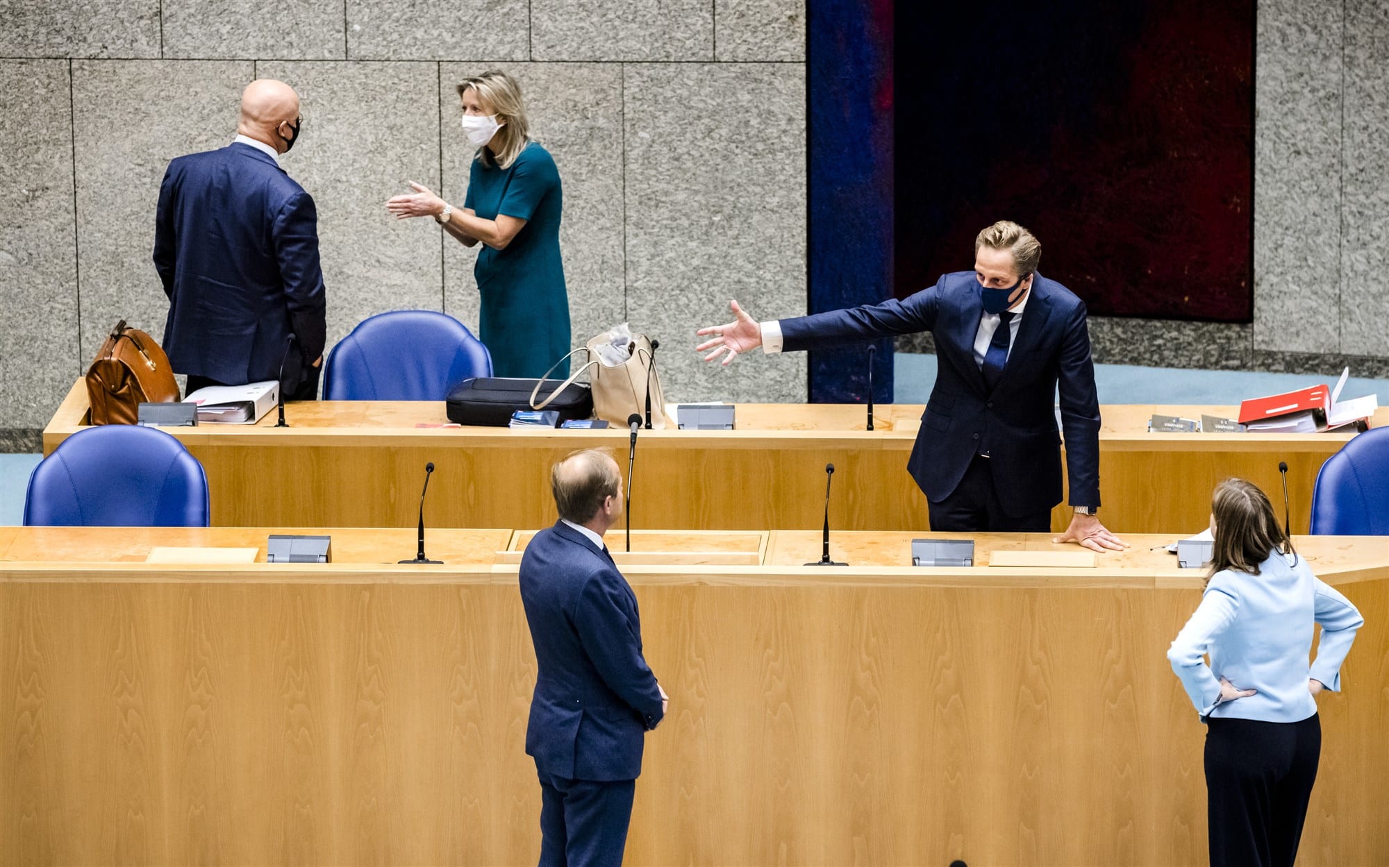 LIVE: volg hier het Tweede Kamerdebat rond ontwikkelingen coronavirus