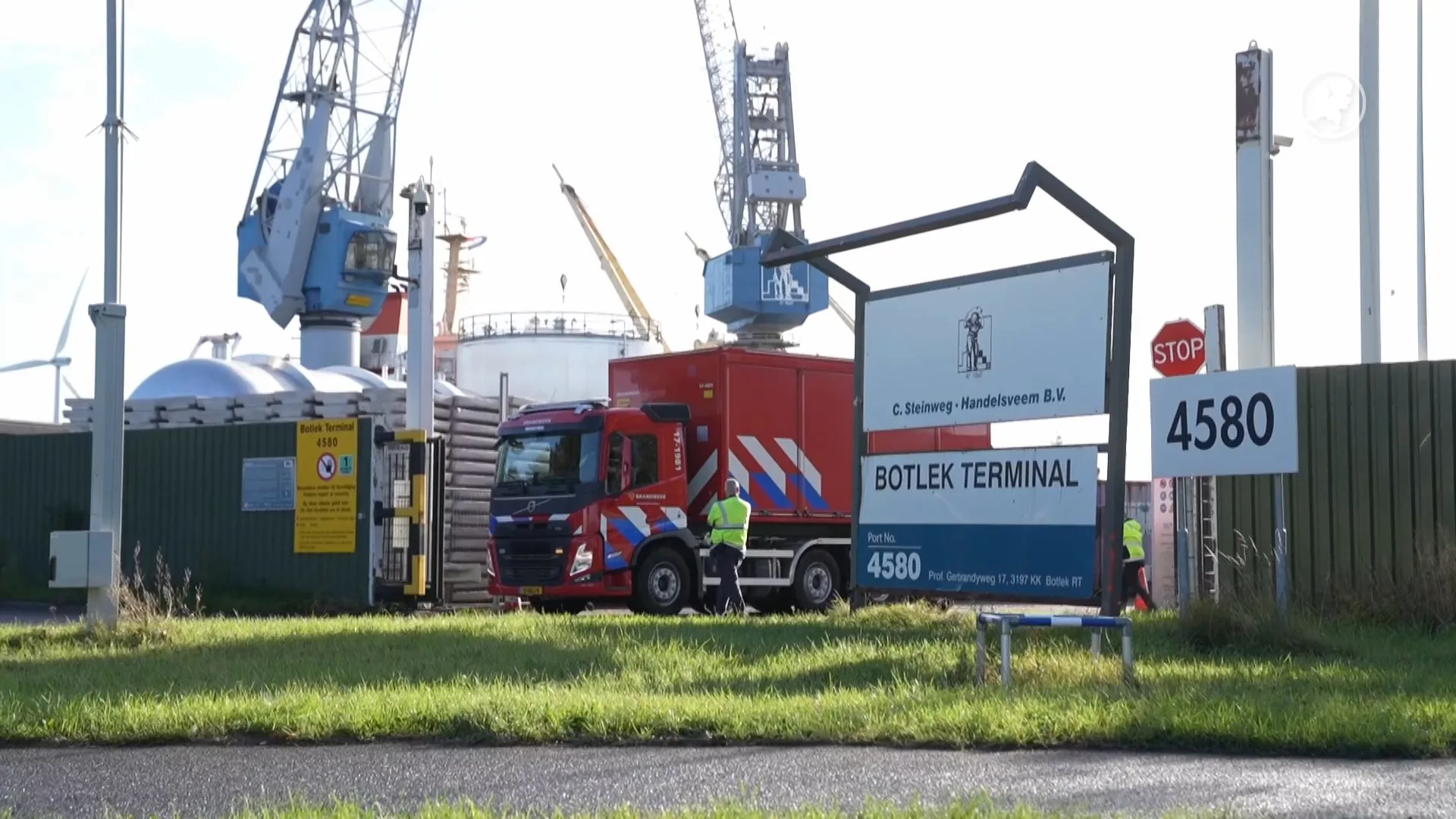 Opnieuw persoon overleden bij ongeval bij Rotterdams havenbedrijf