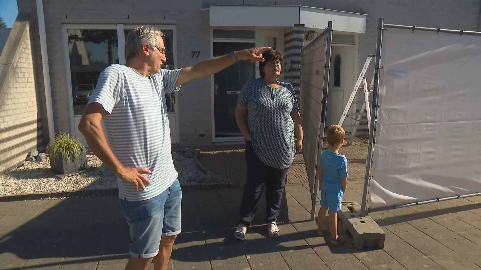 Buurt leeft mee met getroffen bewoners van crash Tilburg: 'Auto reed met 120 door de woonwijk'