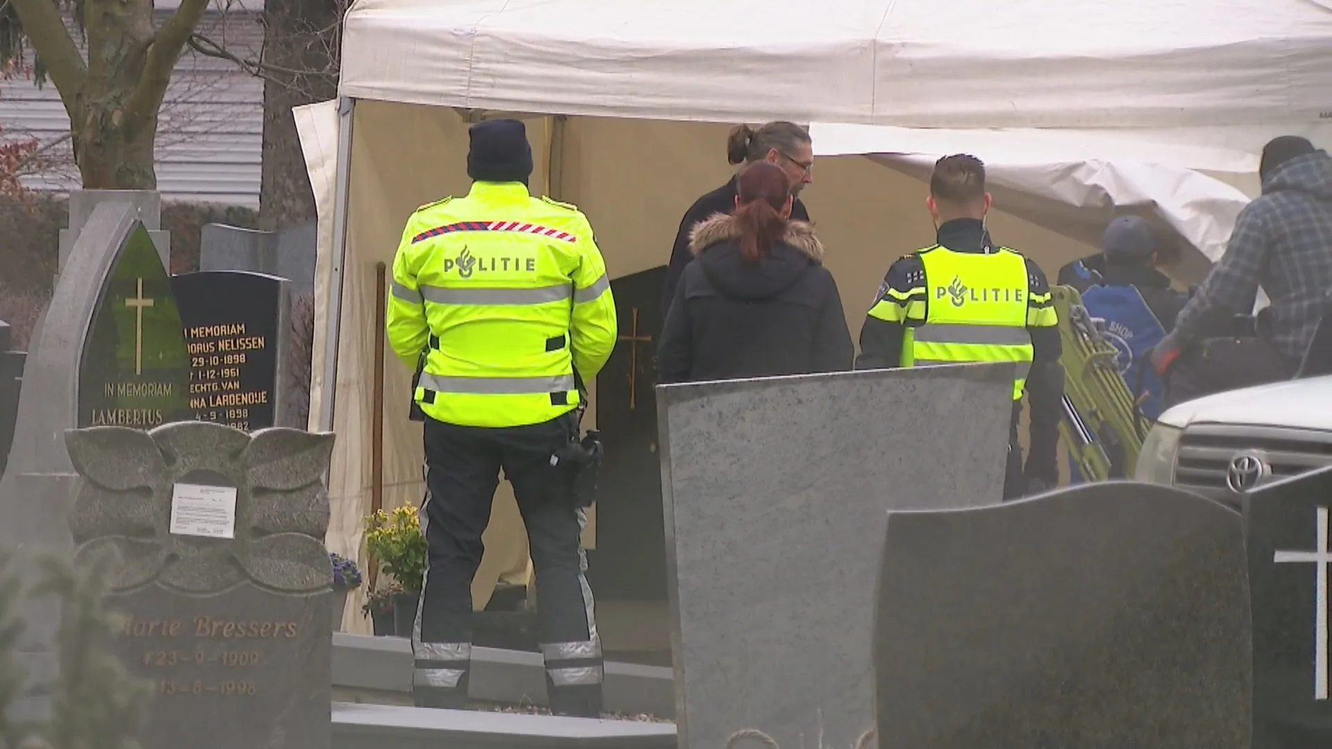 Lichaam Tanja Groen mogelijk in vers gedolven graf gelegd