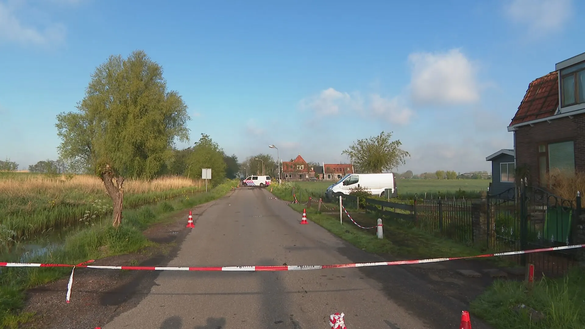Broek in Waterland ontwaakt na heftige klopjacht op gewapende overvallers: 'Dit is niet te bevatten'