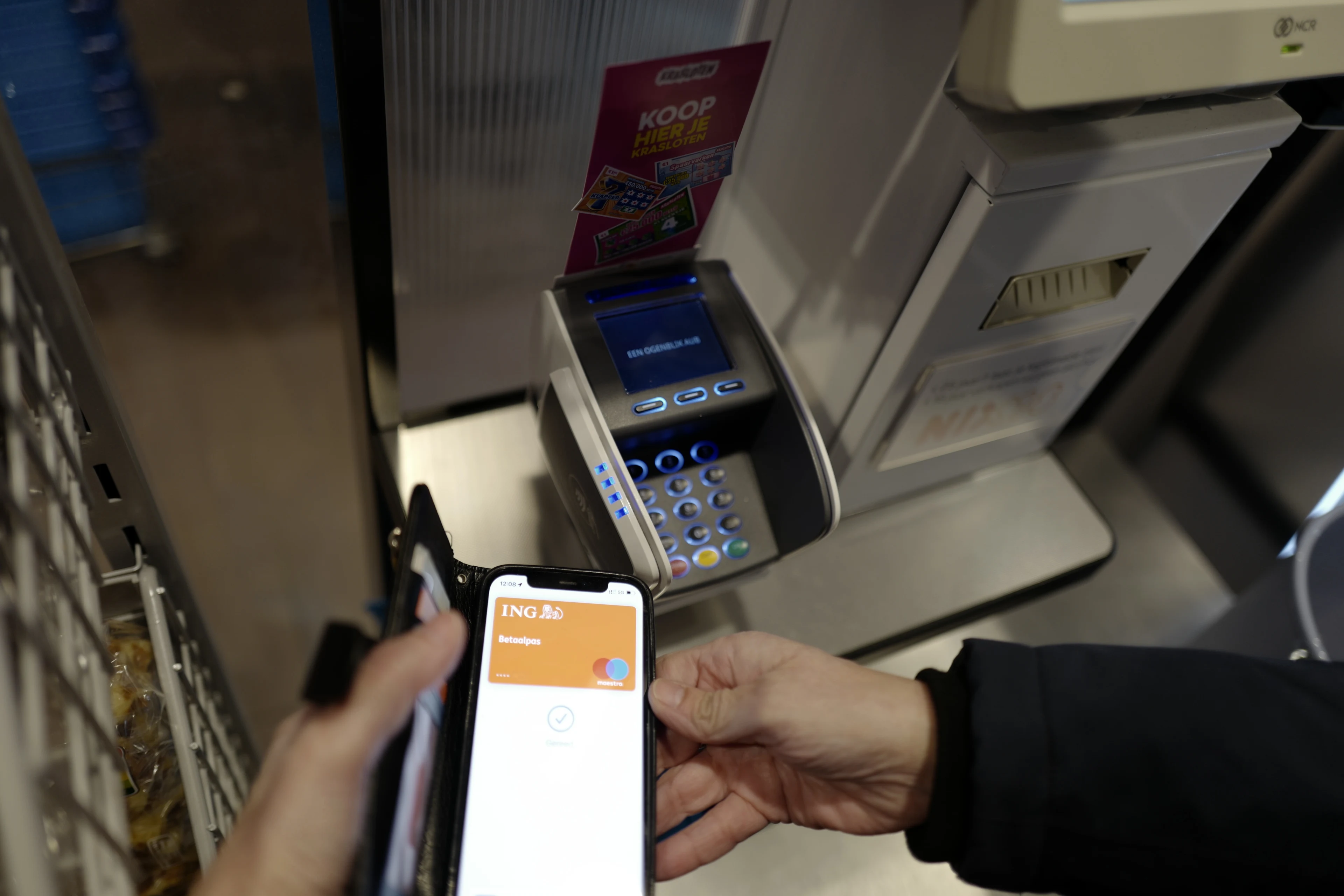 Eindelijk: ING-klanten kunnen nu ook met Google Pay betalen
