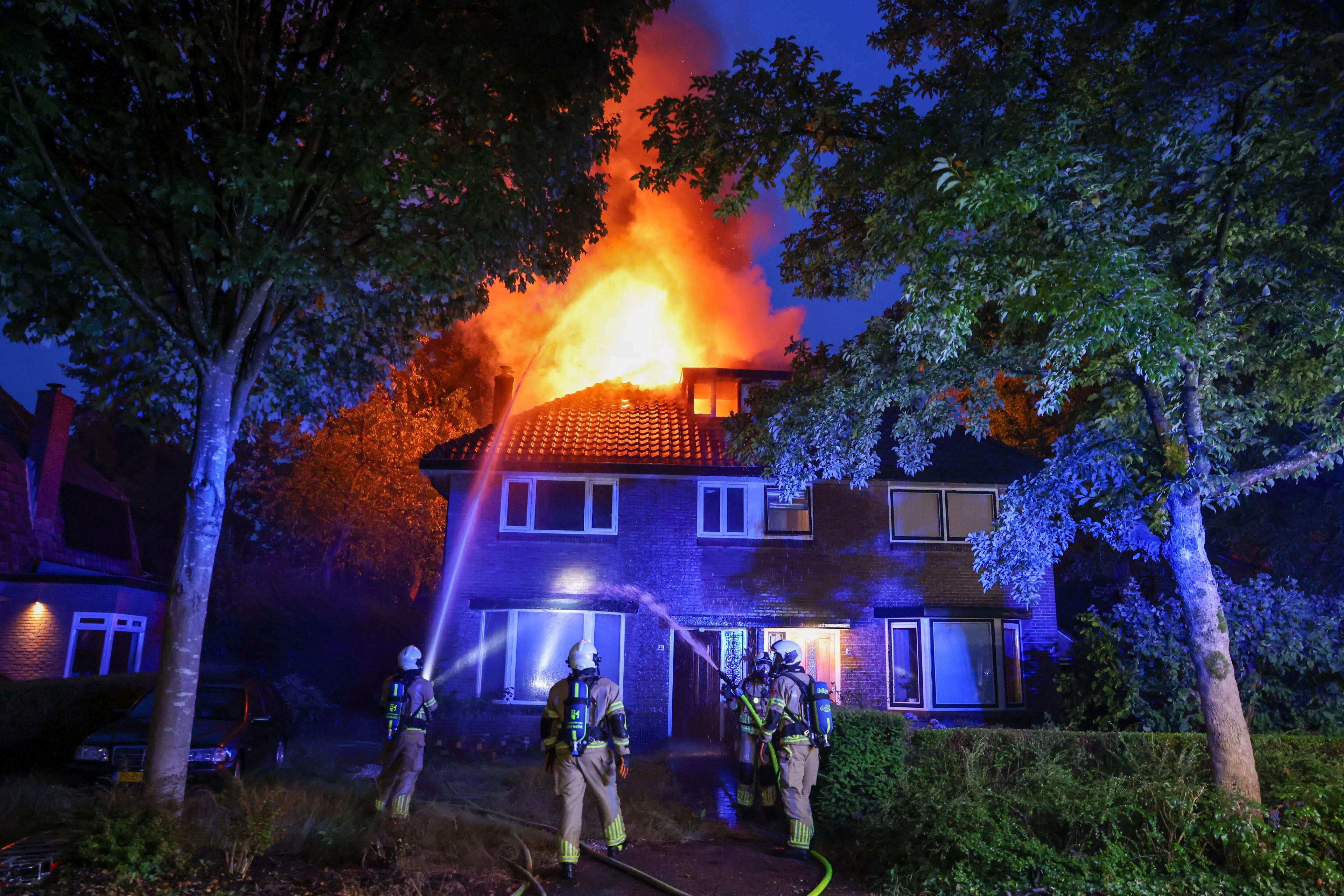 Overleden persoon gevonden na uitslaande woningbrand Zeist