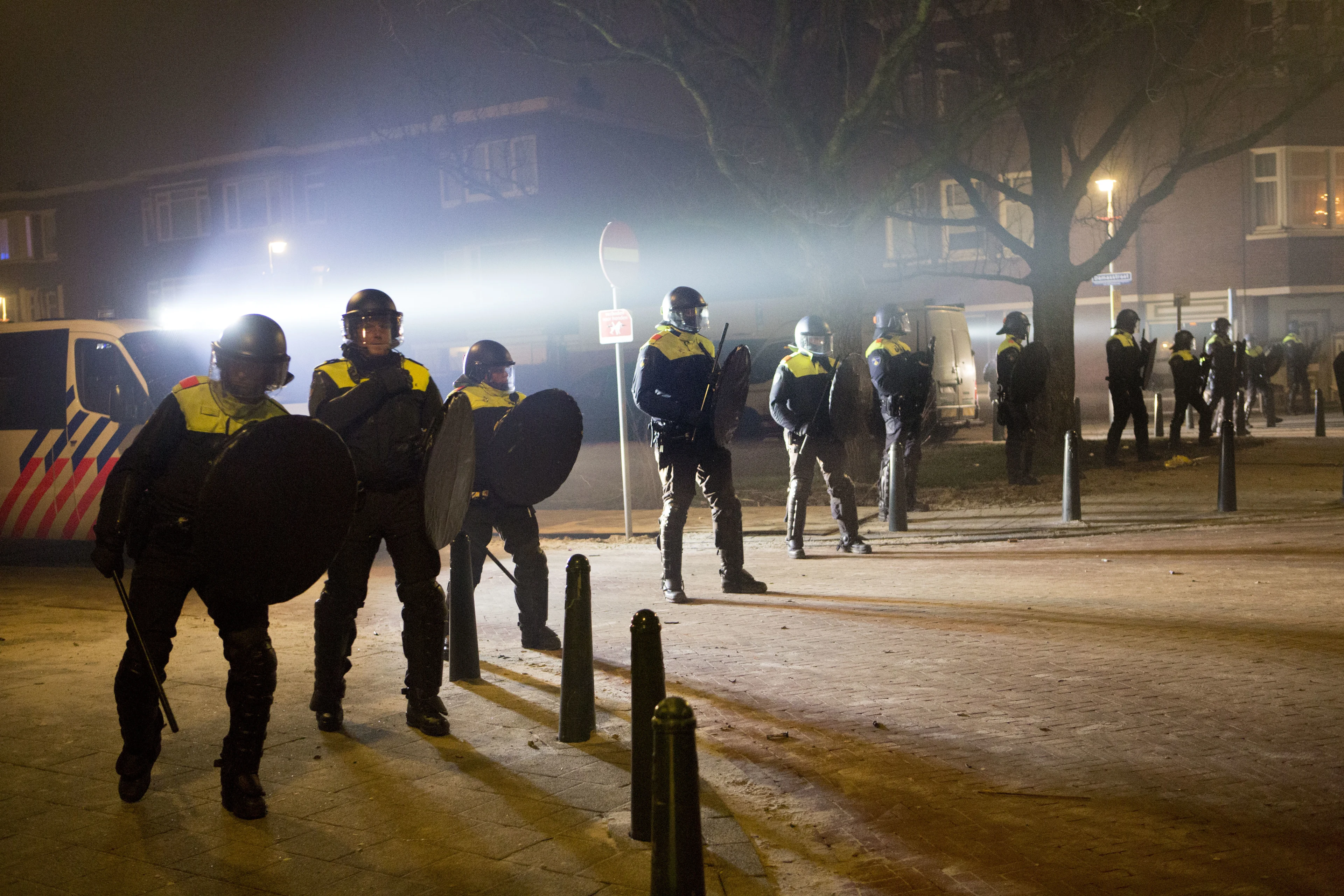 Oud en nieuw onvoorspelbaar voor agenten: 'Kan overal de kop op steken'