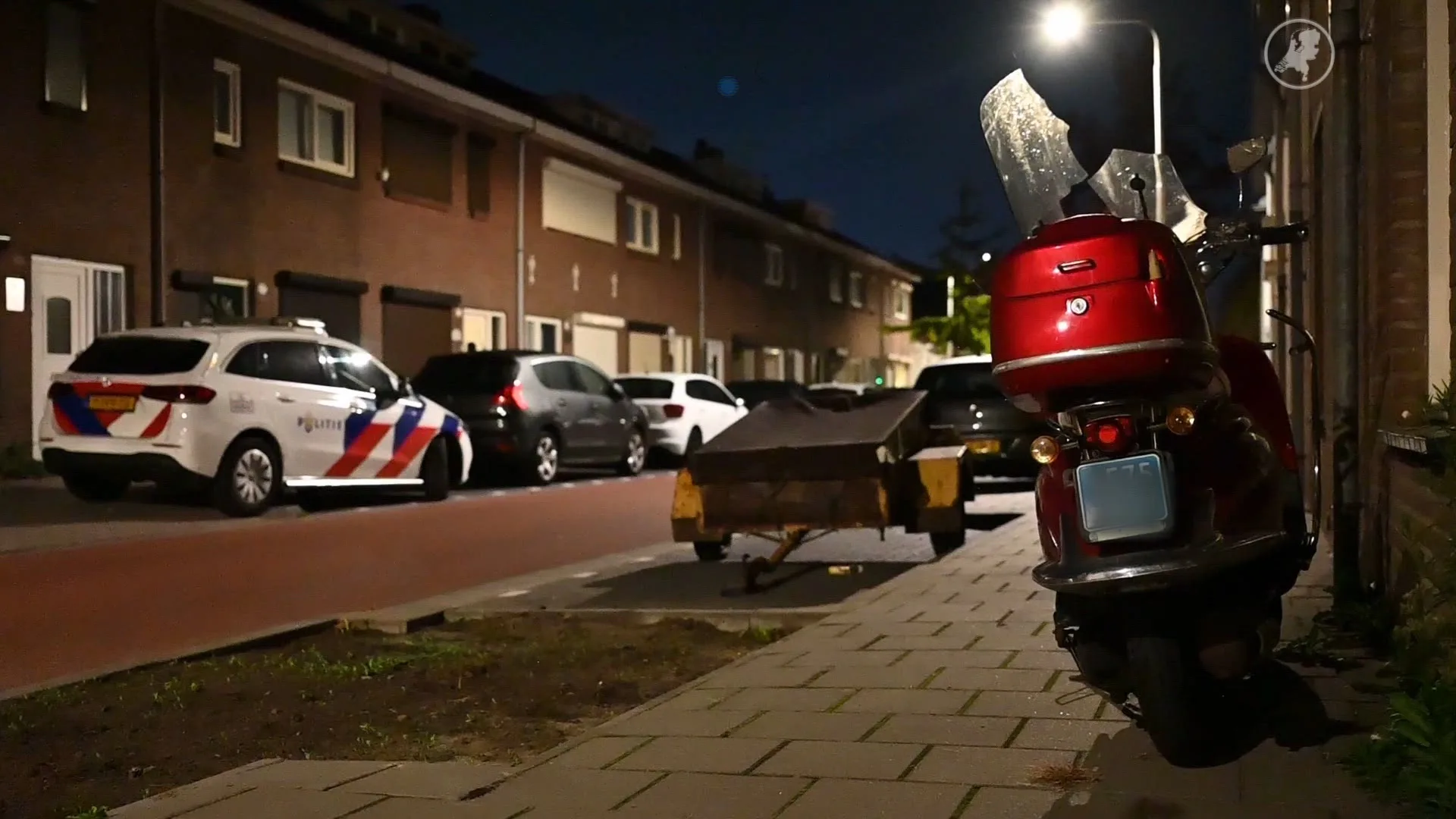 Vrouw (70) op scooter aangevallen door mannen op fatbikes in Tilburg