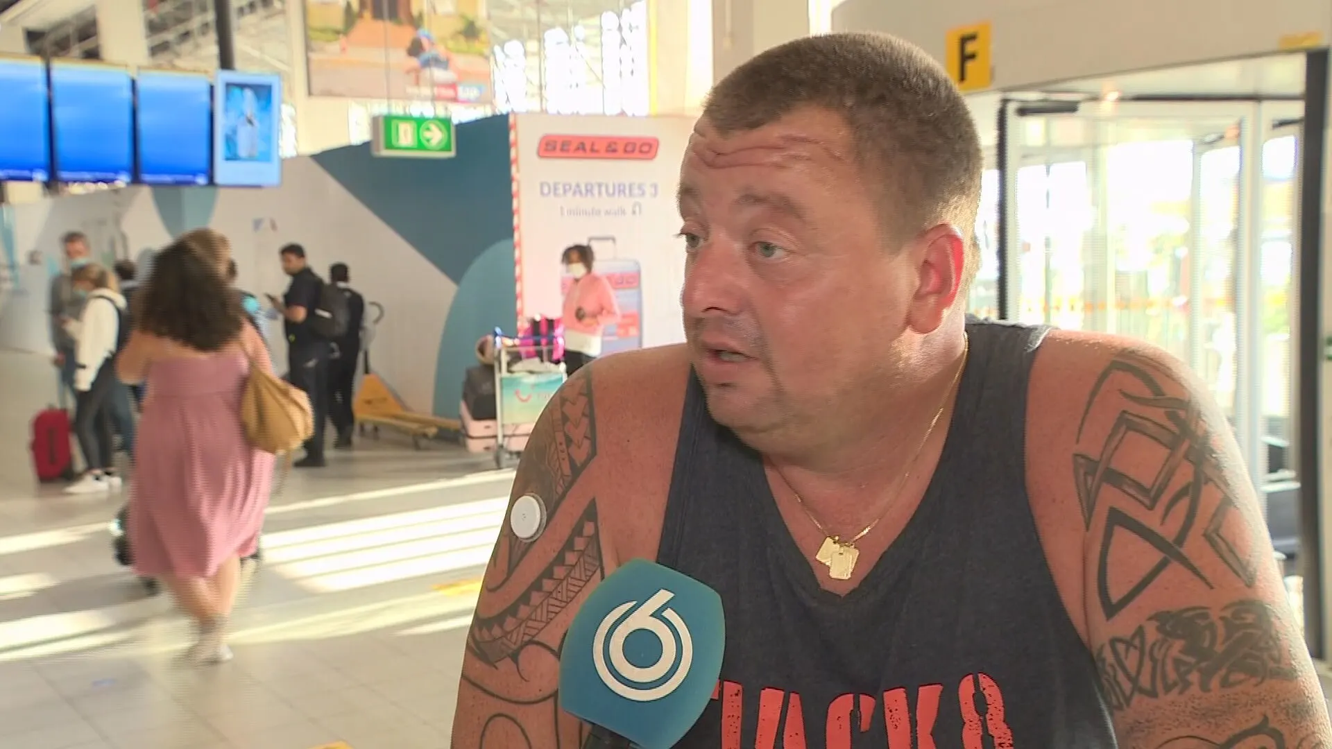 Vakantiegangers uit 'geel' Spanje ontsnappen nét aan quarantaine: 'Mooi op tijd'