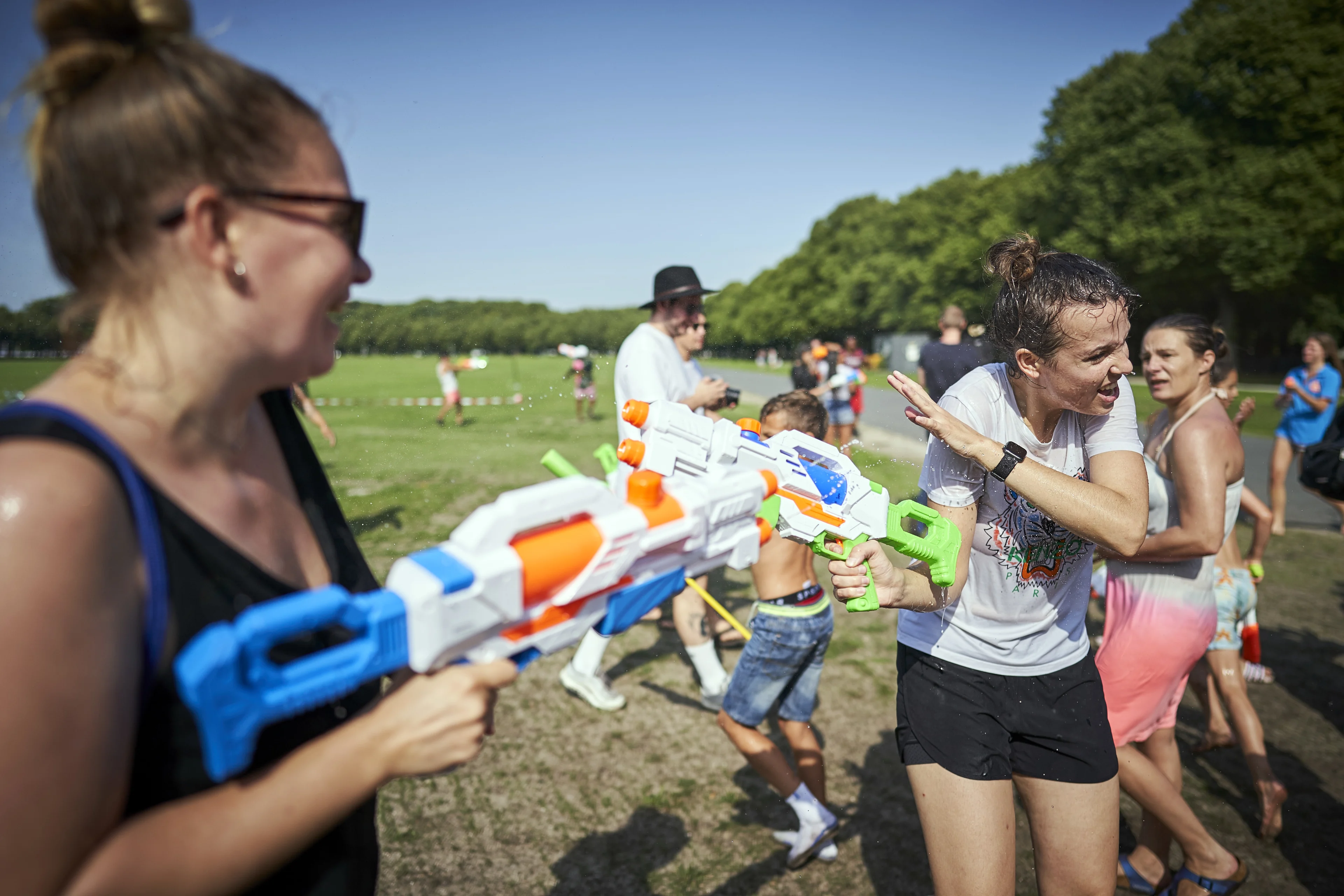 Waterpistolen teruggeroepen vanwege hoeveelheid lood