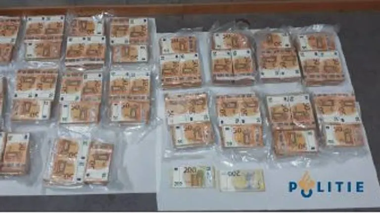 Trucker moet jaren de bak in voor vervoeren van miljoen in contanten