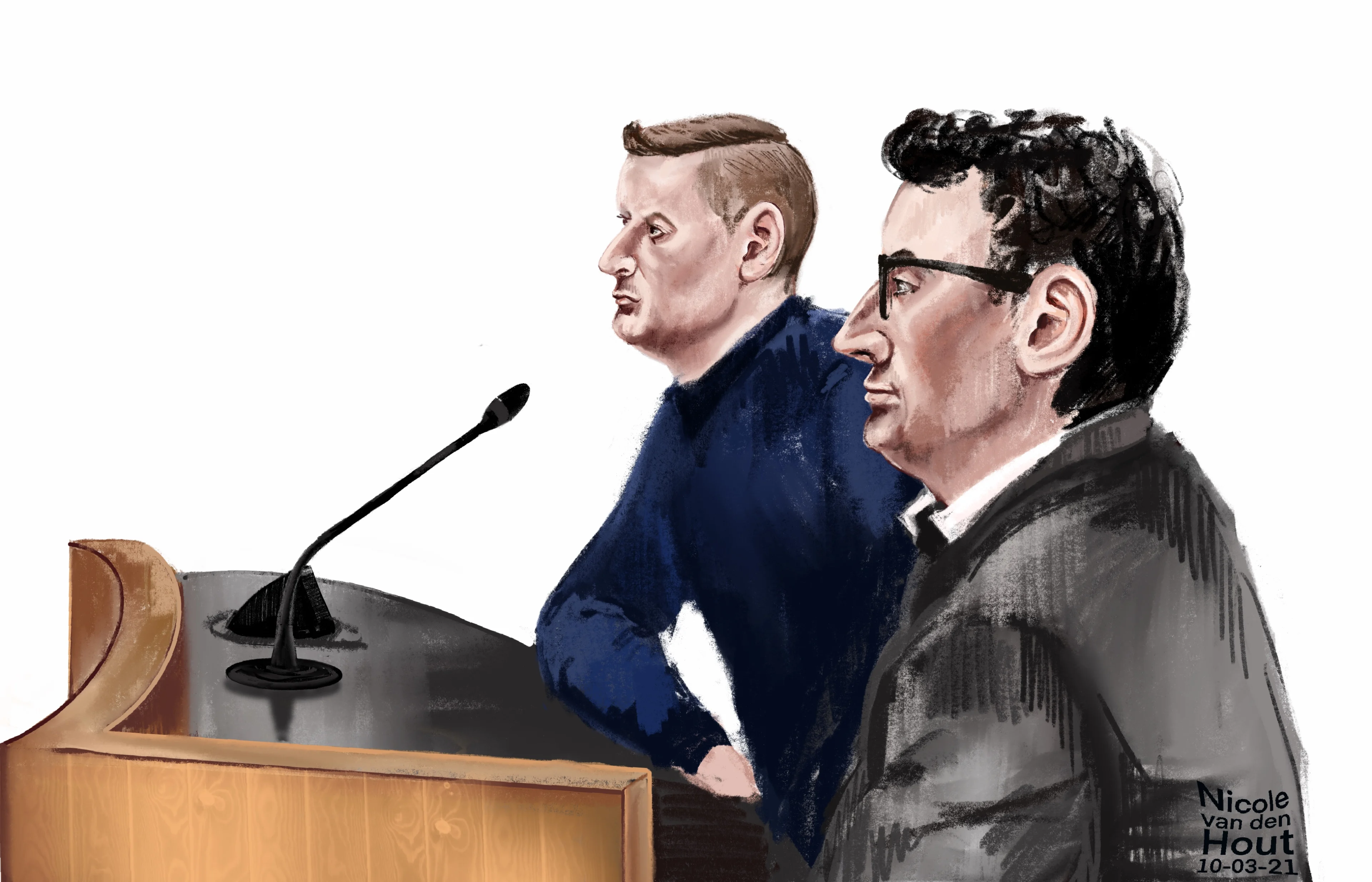 Hoofdverdachten fipronilaffaire moeten een jaar de cel in