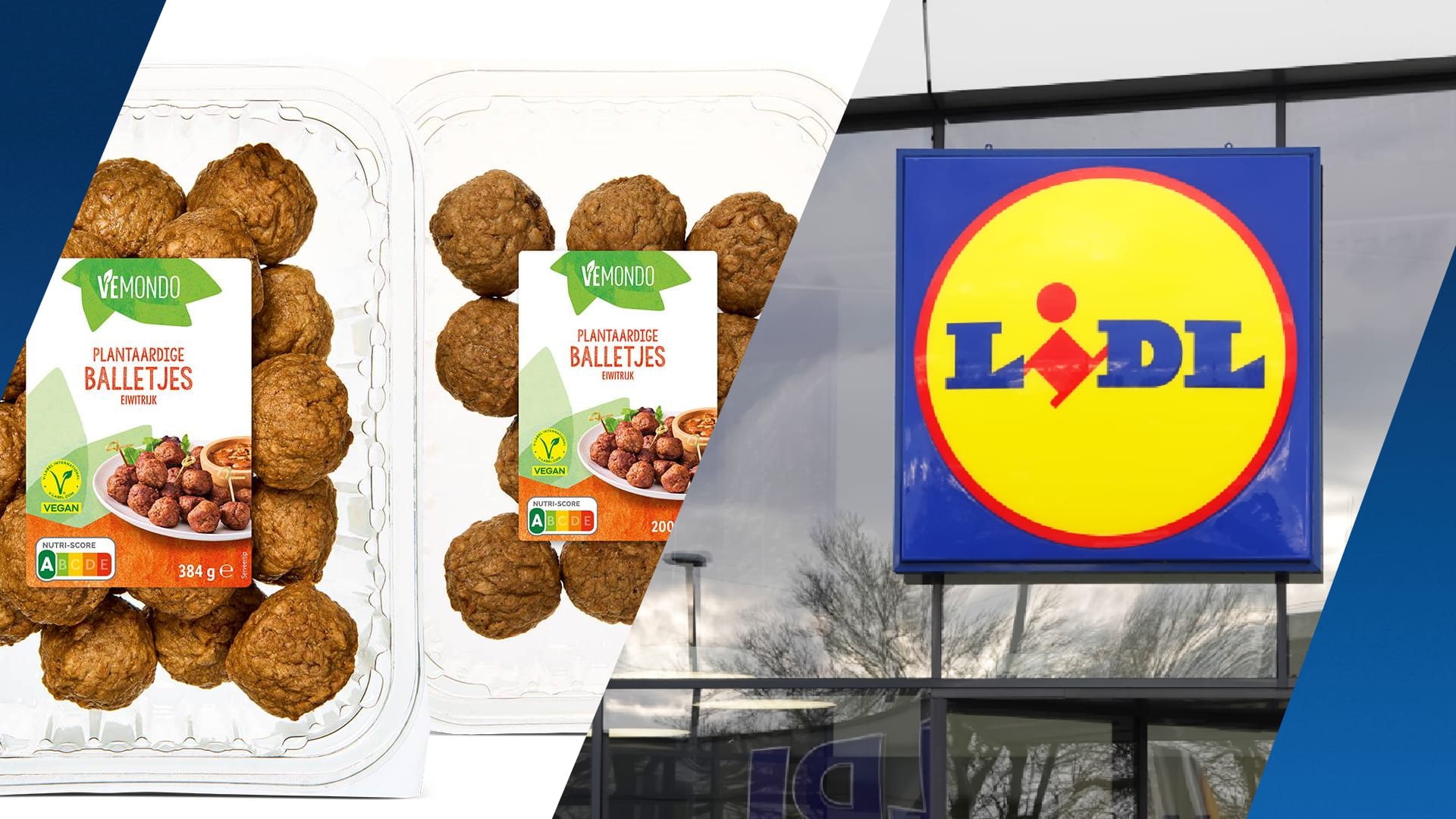 Waarschuwing: mogelijk plastic in plantaardige balletjes Lidl
