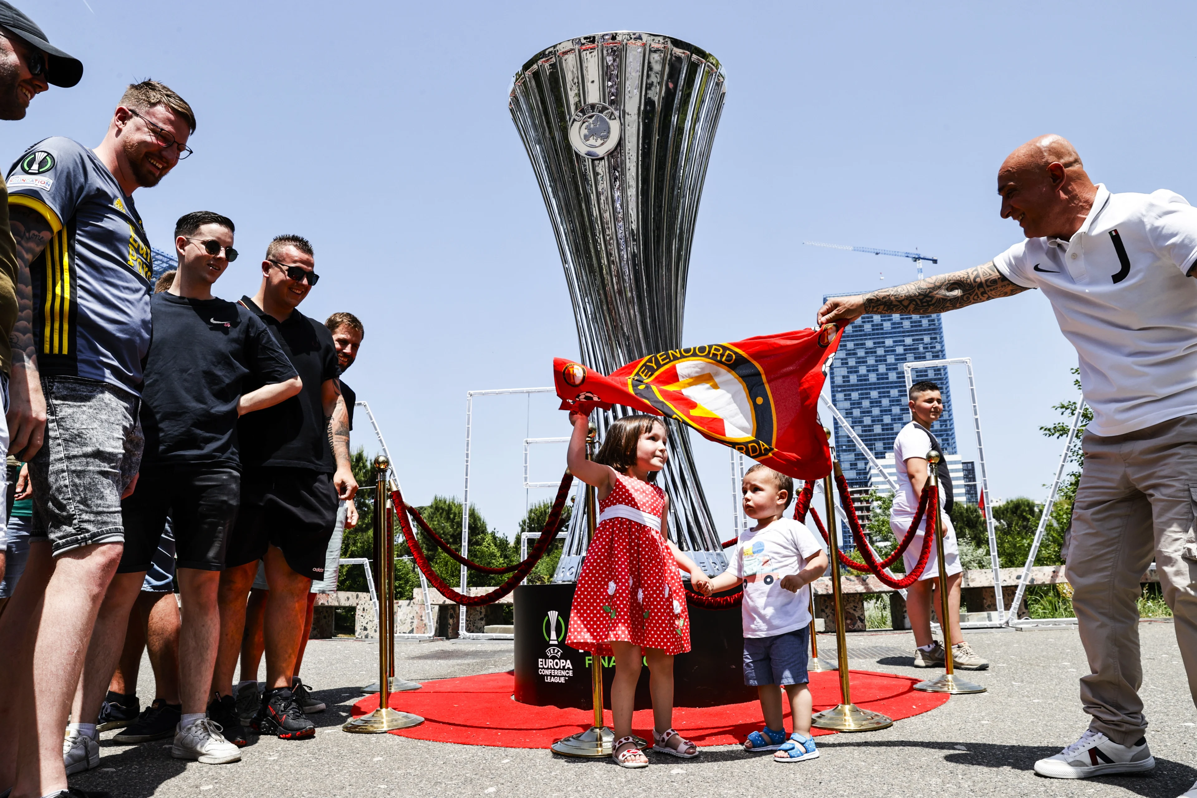 LIVESTREAM: AS Roma - Feyenoord in finale Conference League