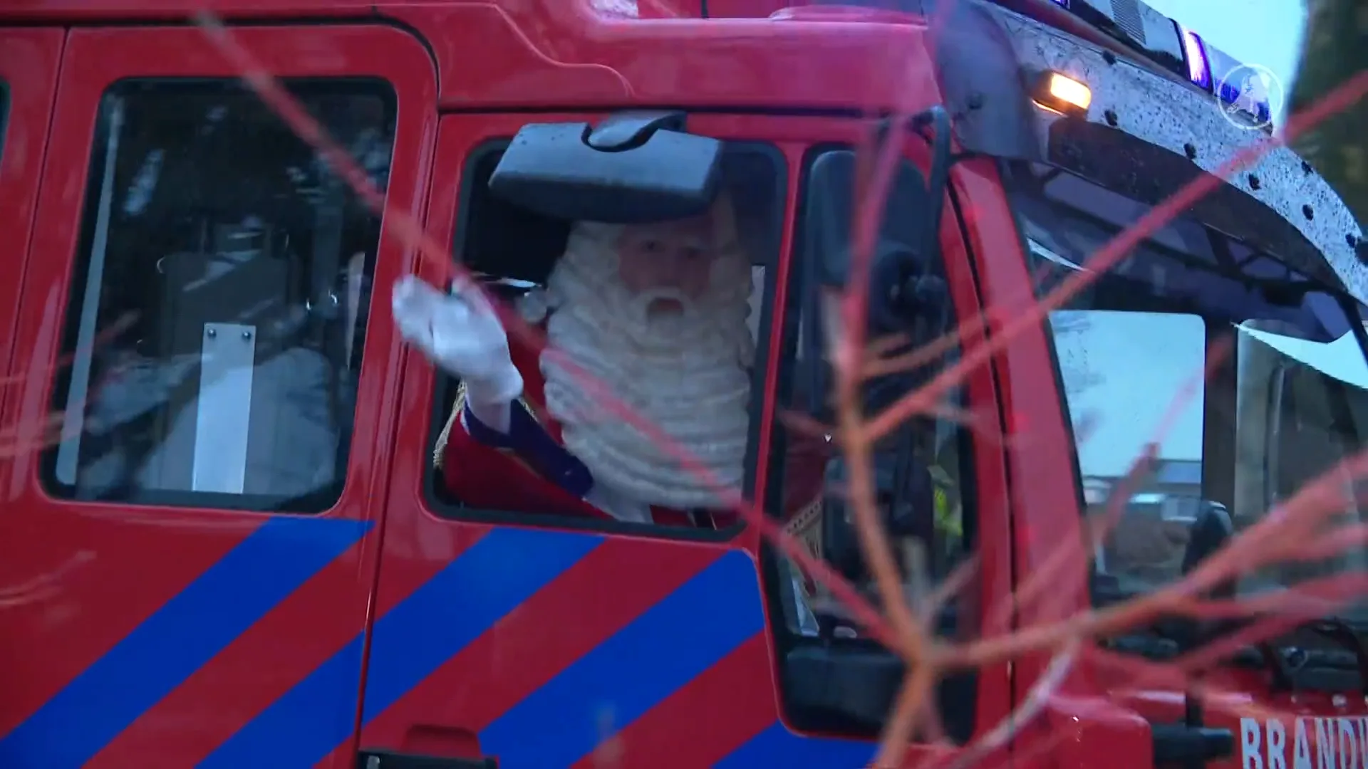 Bij de Sint ging de wekker vanochtend al om 05.00 uur