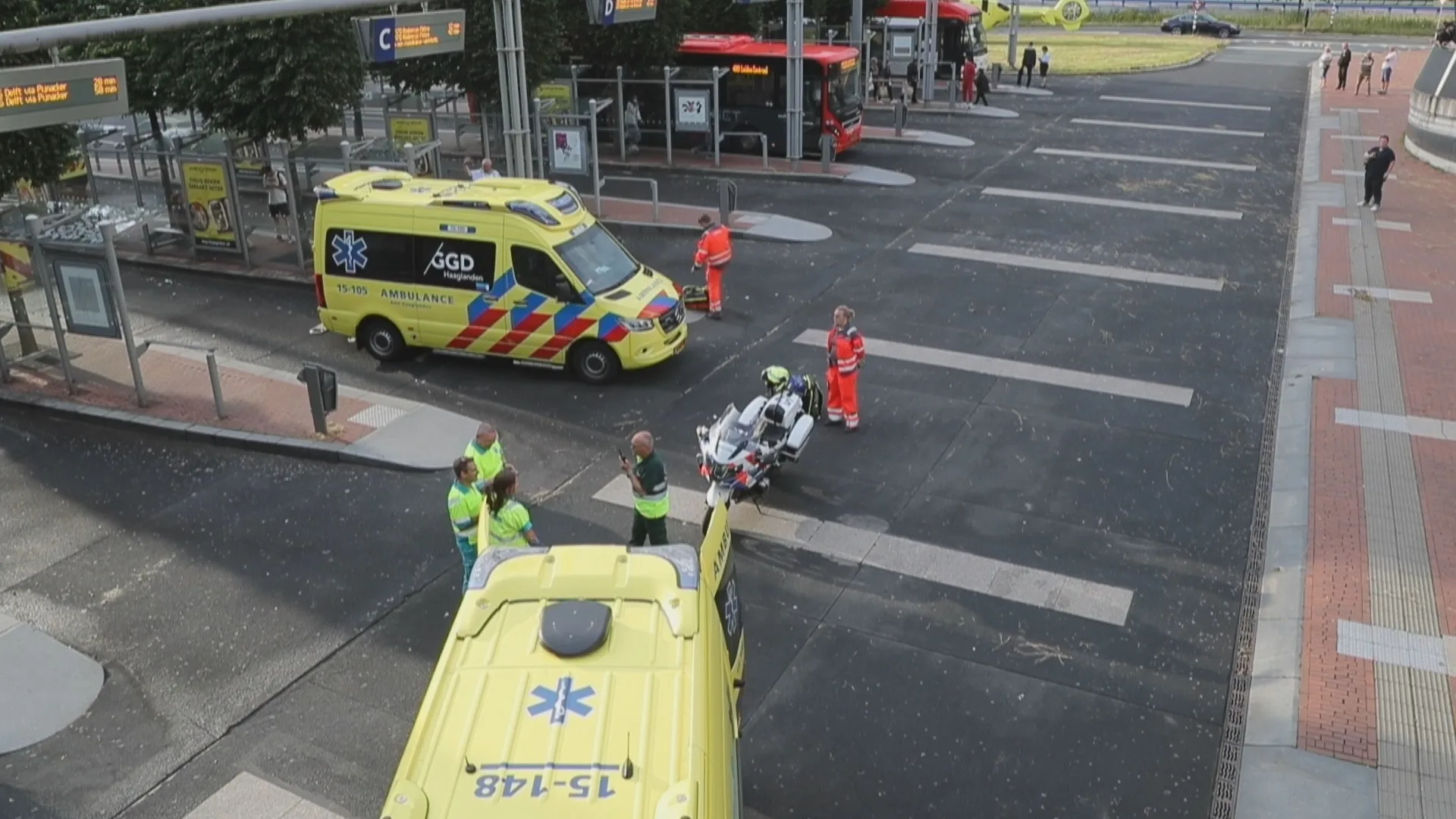 Drie gewonden en drie arrestaties bij steekpartij in Zoetermeer