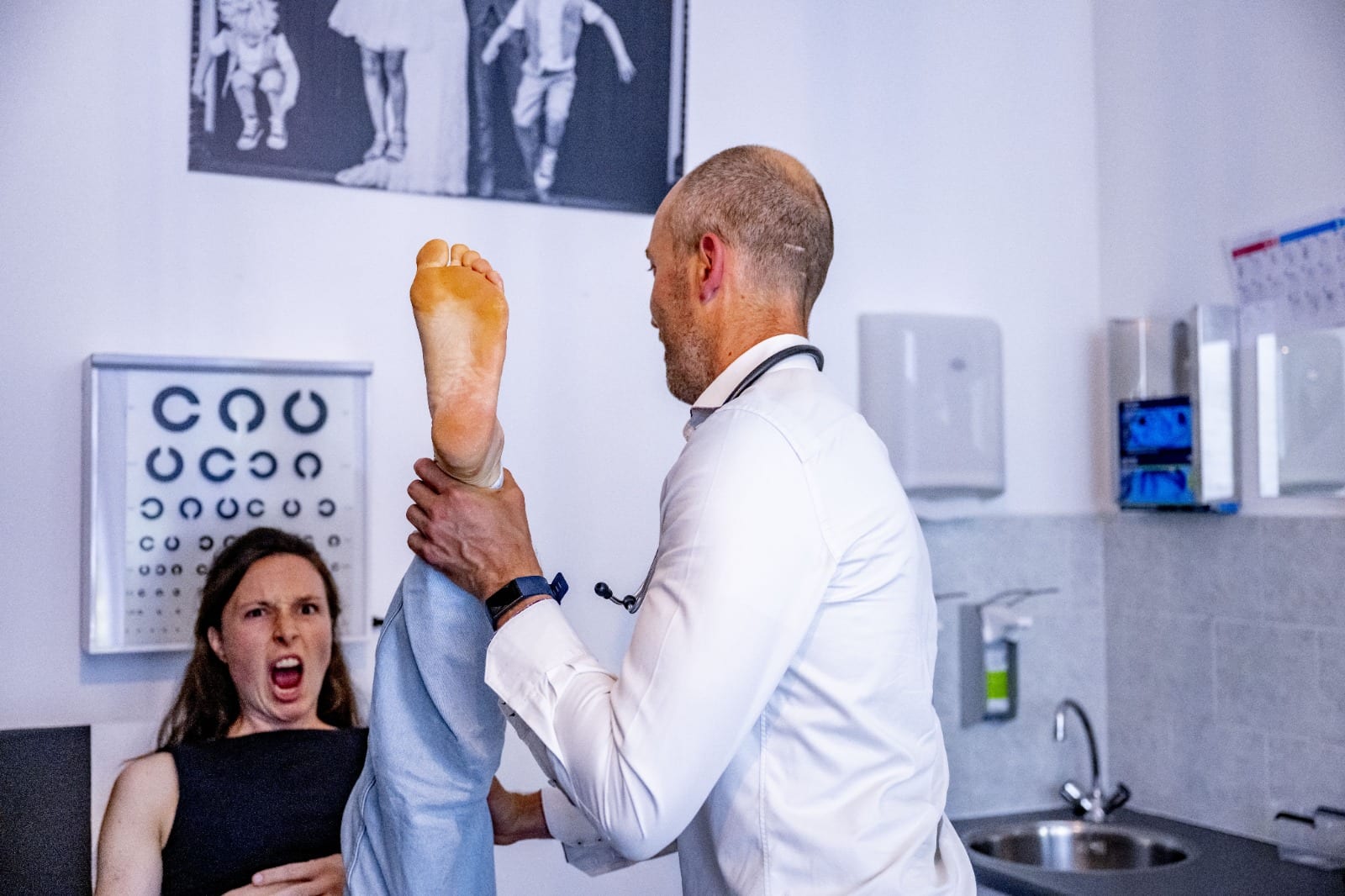 Ruim een op de drie artsen bedreigd, een op de tien met de dood