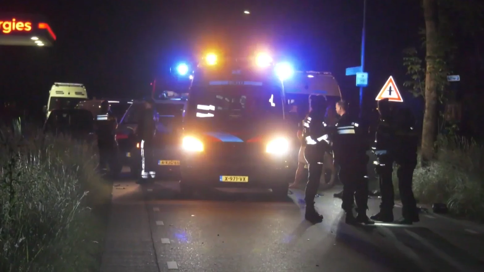 Automobilist vlucht weg na ongeluk in Kootwijkerbroek, meisje ernstig gewond