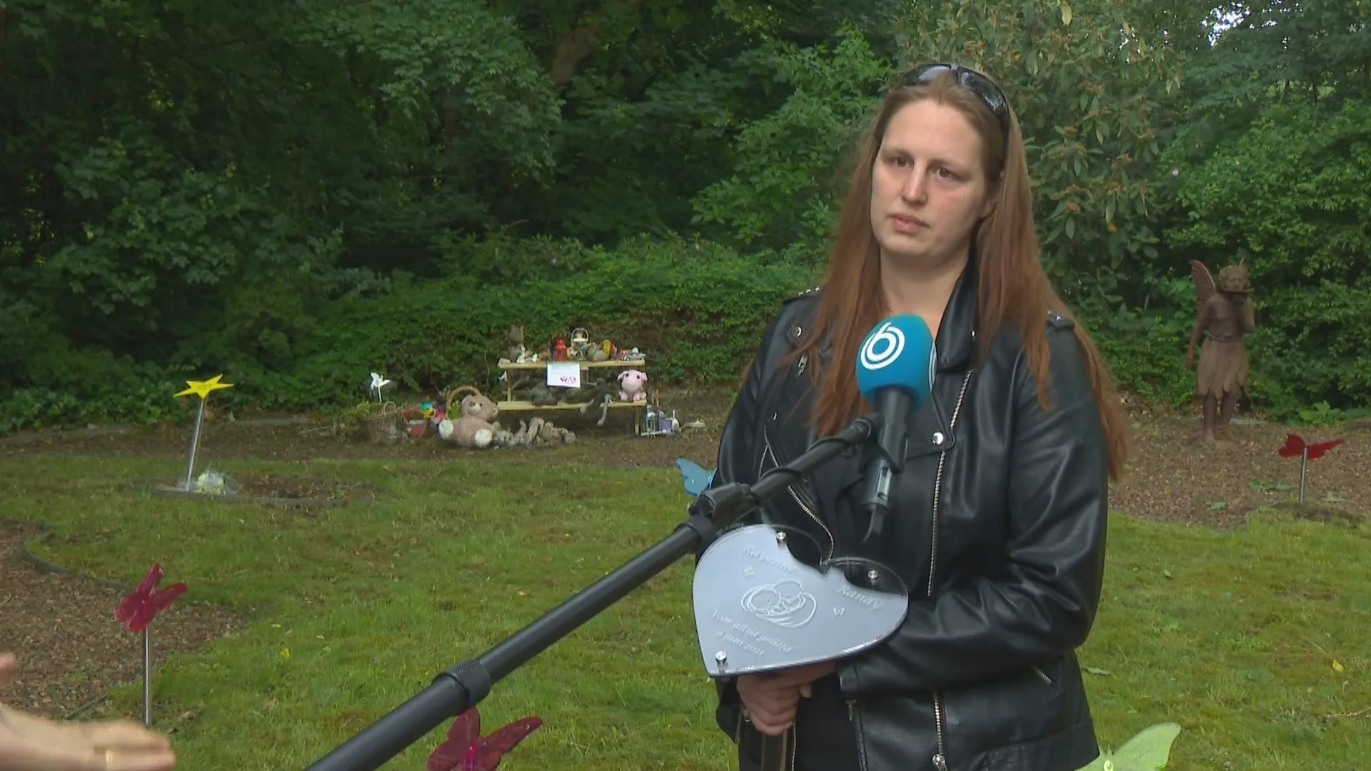 Ouders doodgeboren kinderen verdrietig om zonder waarschuwing verplaatste monumentjes