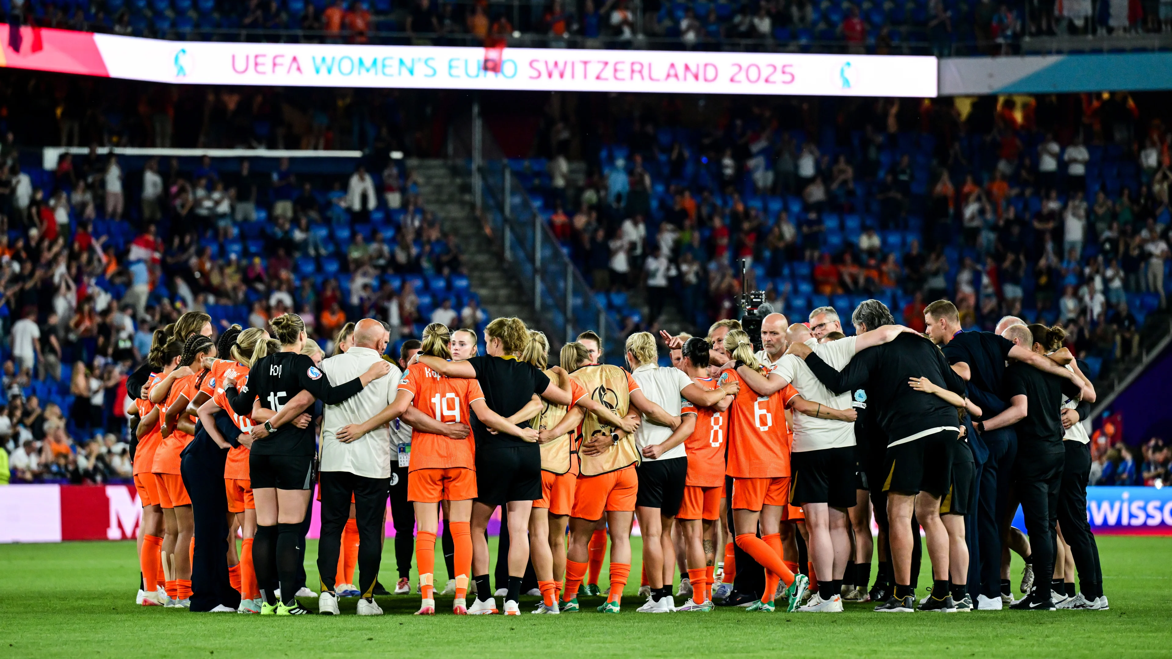 'Wonder van Bazel' blijft uit: Nederland uitgeschakeld op EK