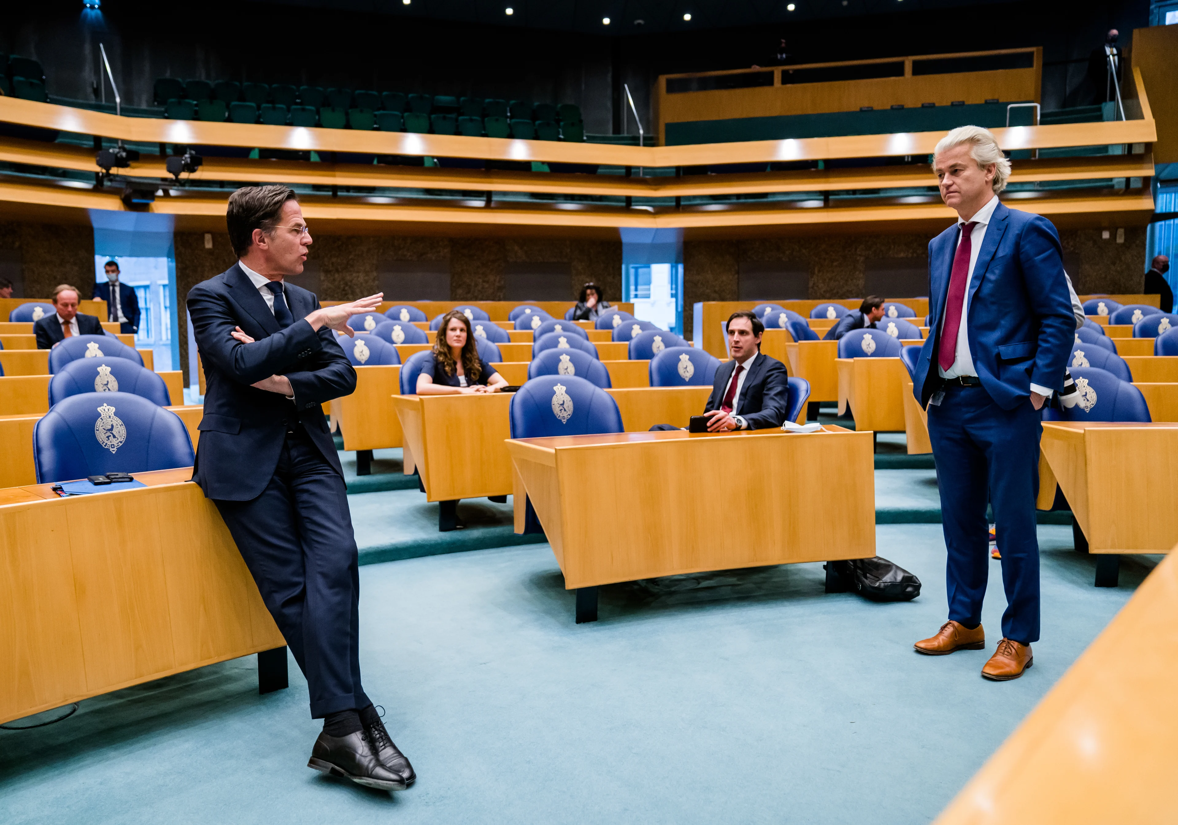 Oppositie boos over leugen Rutte: 'Vertrekken en nieuwe verkiezingen'