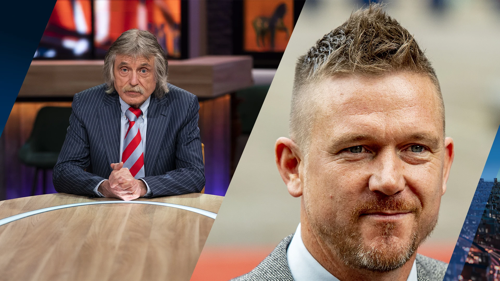Johan Derksen vindt nieuwe beschuldiging tegen Johnny de Mol 'stinken'