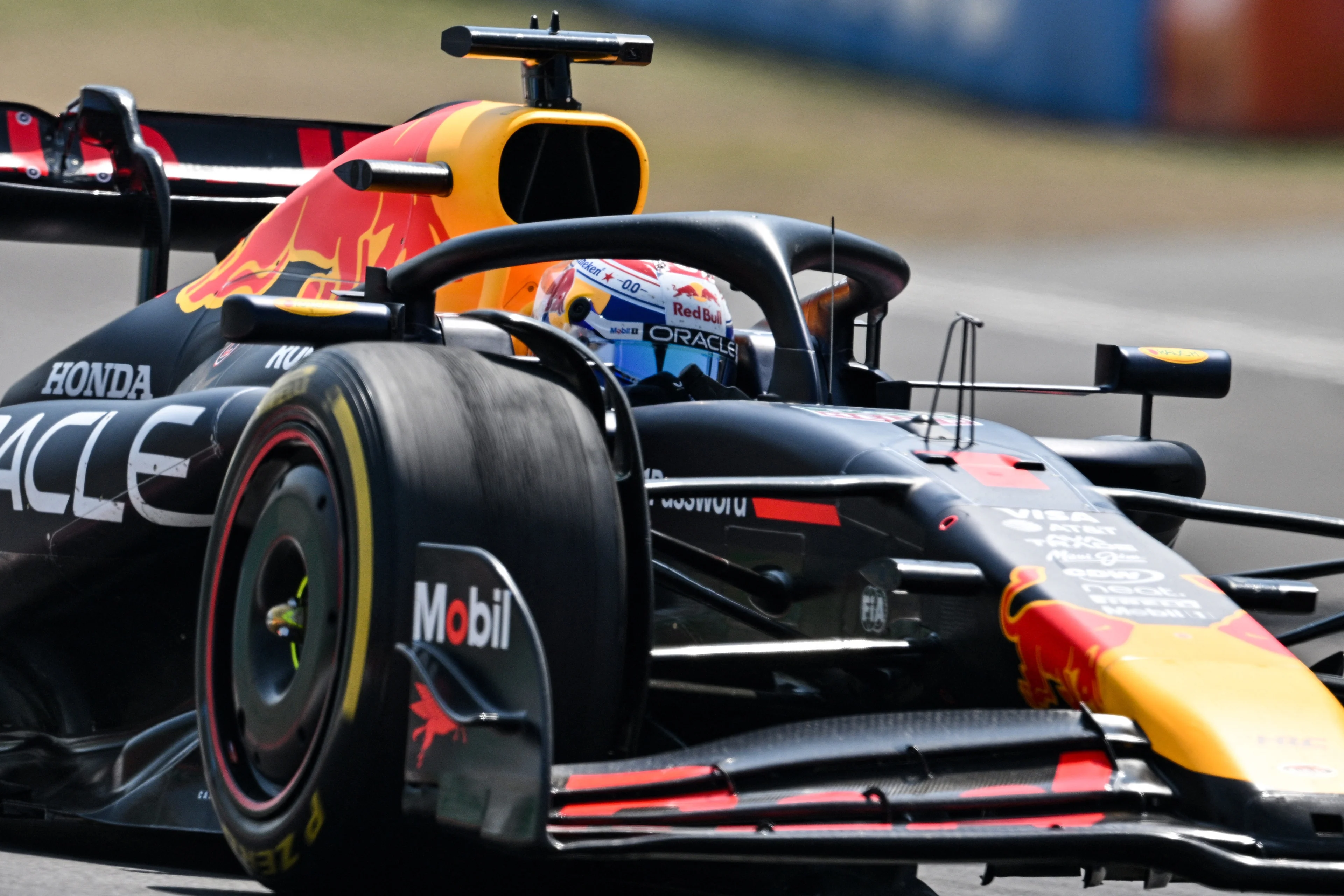 Verstappen vierde in kwalificatie GP China, pole voor Piastri