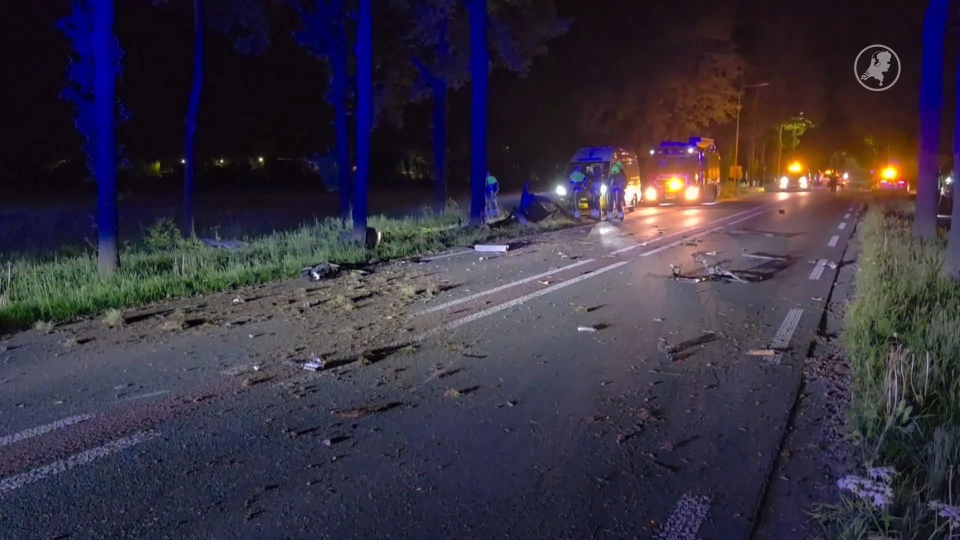 Slachtoffer ernstig auto-ongeluk Wageningen is man (32) uit Portugal