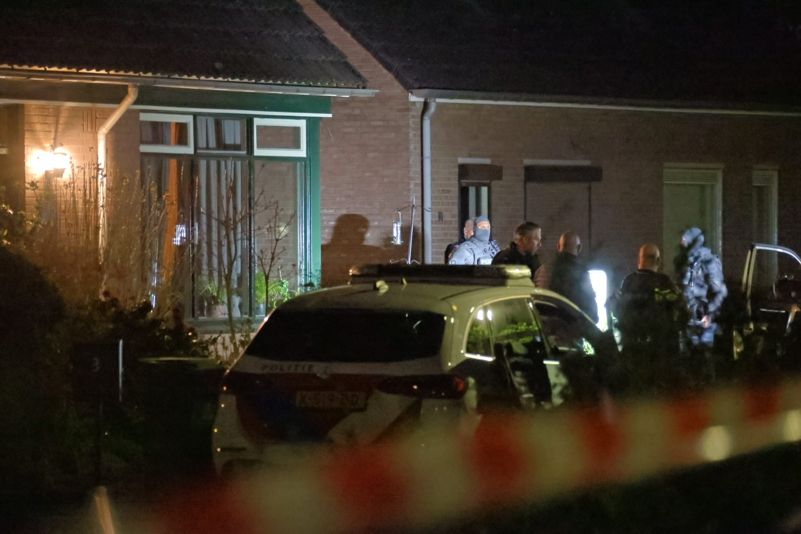 Agenten beschoten in Vierlingsbeek, man aangehouden