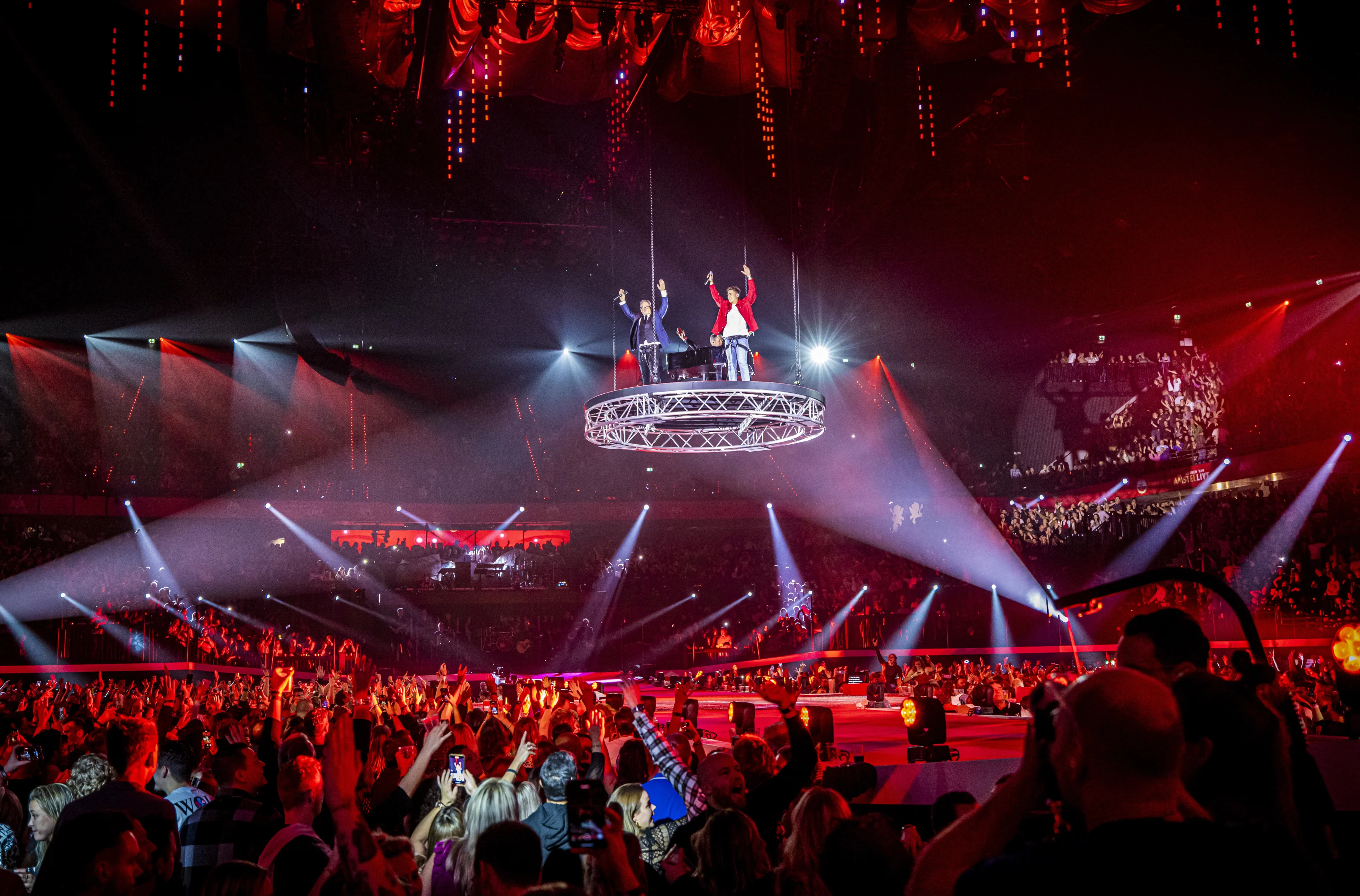 Gegevens bezoekers Vrienden van Amstel LIVE gestolen bij gigantisch datalek