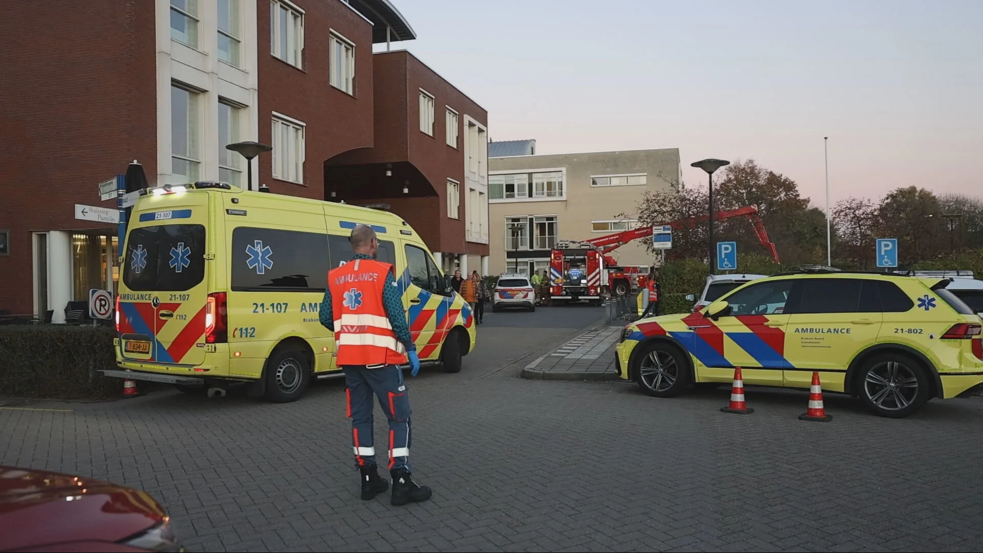 Bewoner (39) woonzorgcentrum Veghel overleden na brand