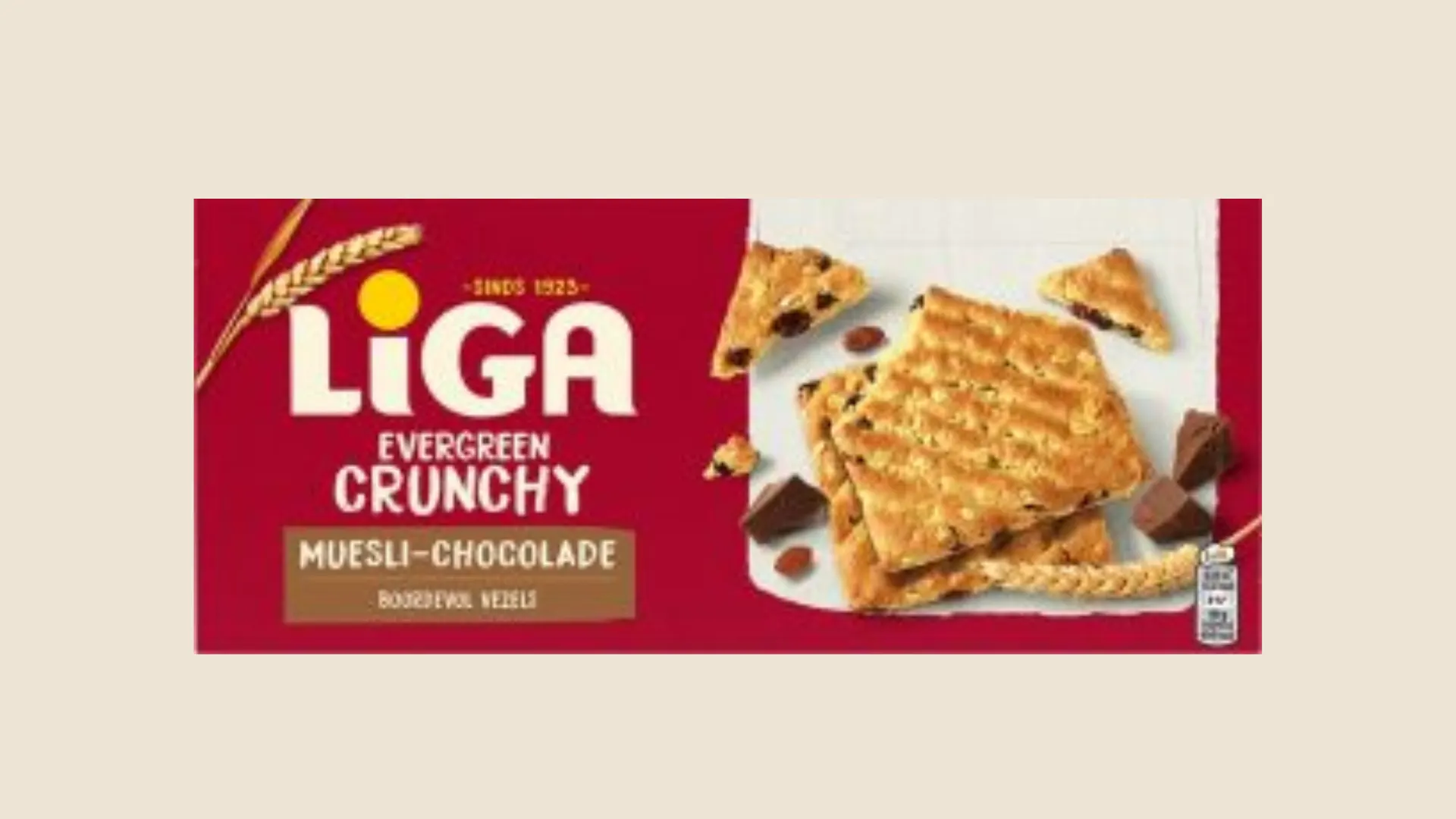 Liga roept opnieuw koeken terug, deze smaak bevat mogelijk metaaldeeltjes