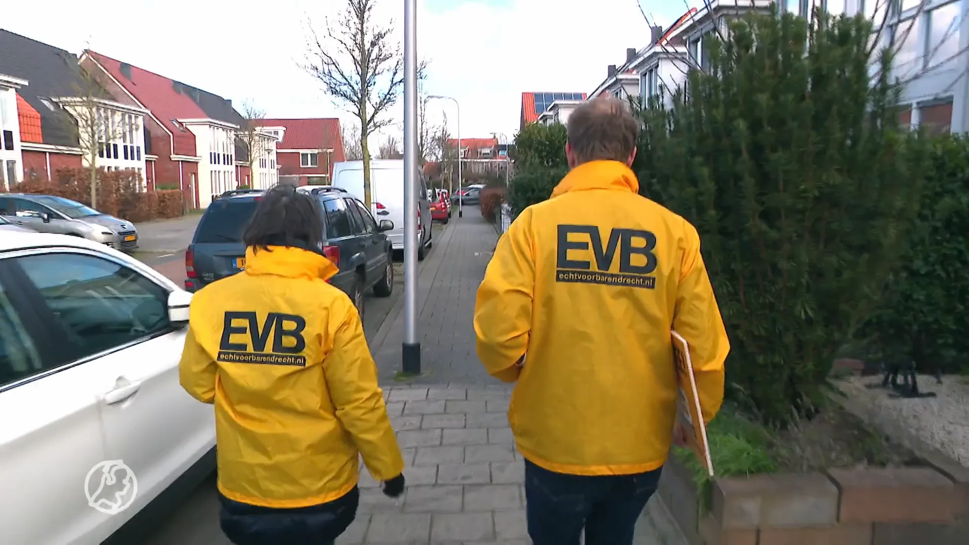Campagneteam Echt voor Barendrecht belde bij meer dan duizend huizen aan