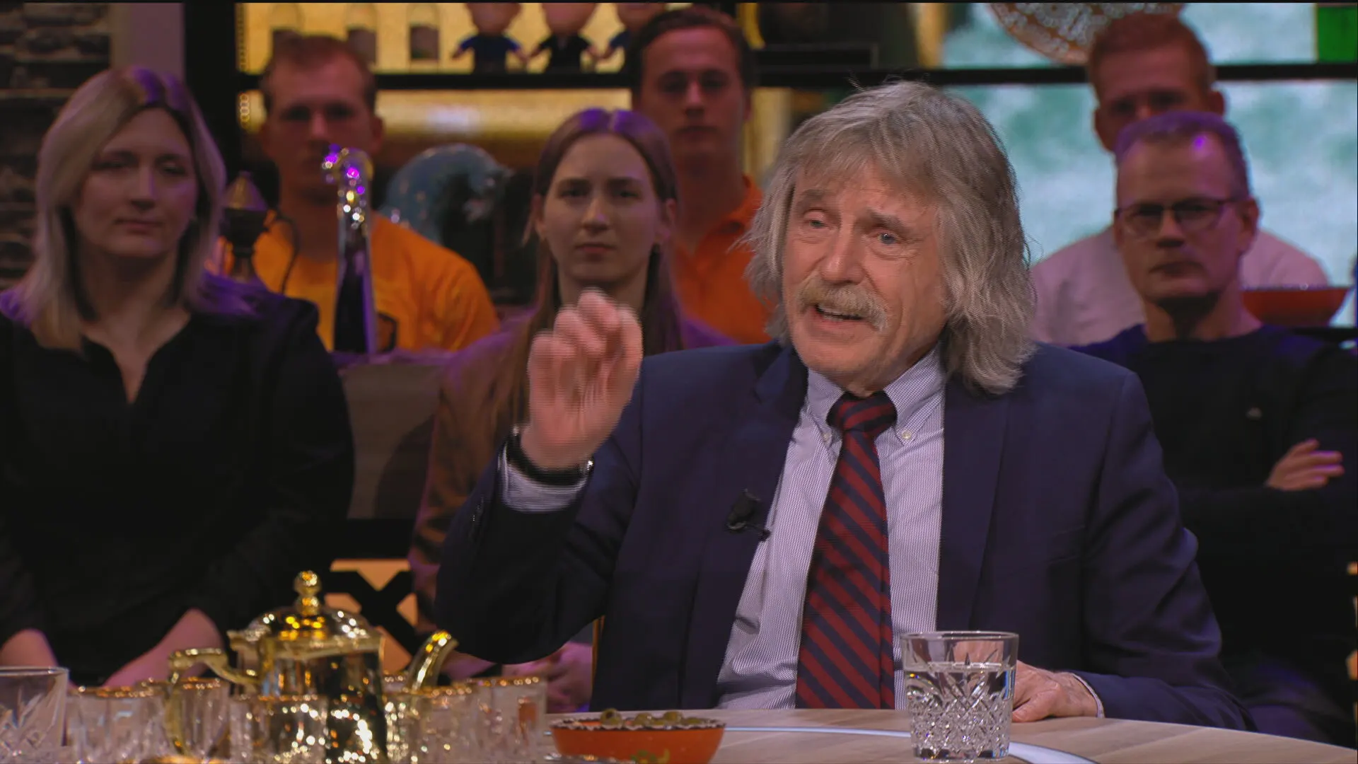 Derksen over anti-Zwarte Piet-demonstranten Staphorst: 'Ze waren uit op rellen'