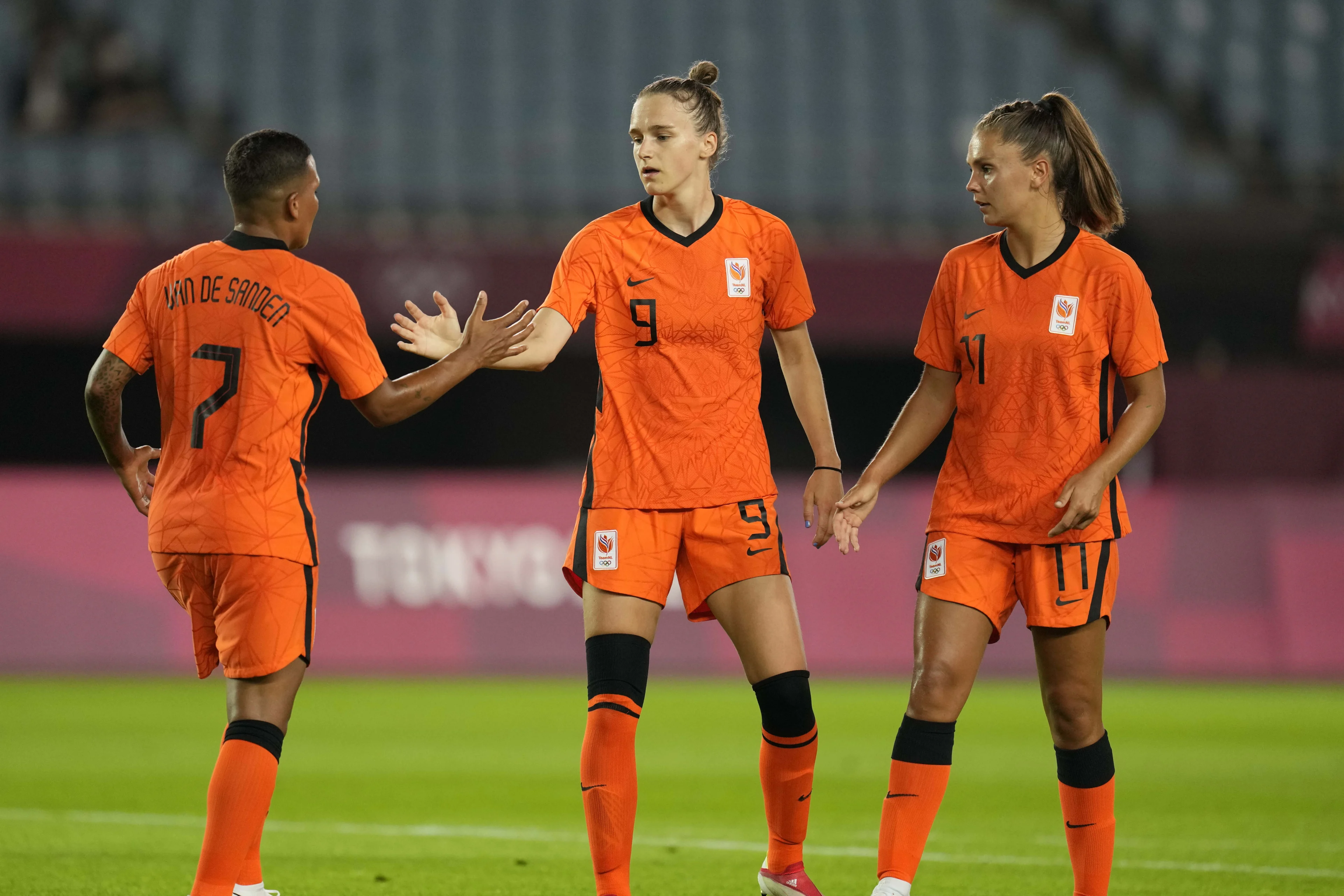 Oranje Leeuwinnen fenomenaal van start op Spelen met tien doelpunten tegen Zambia